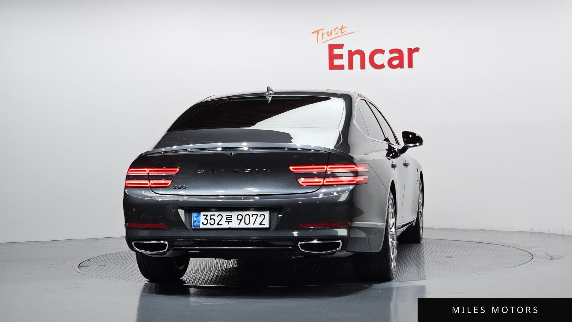 Genesis G80 (RG3) 2021 — миниатюра 4
