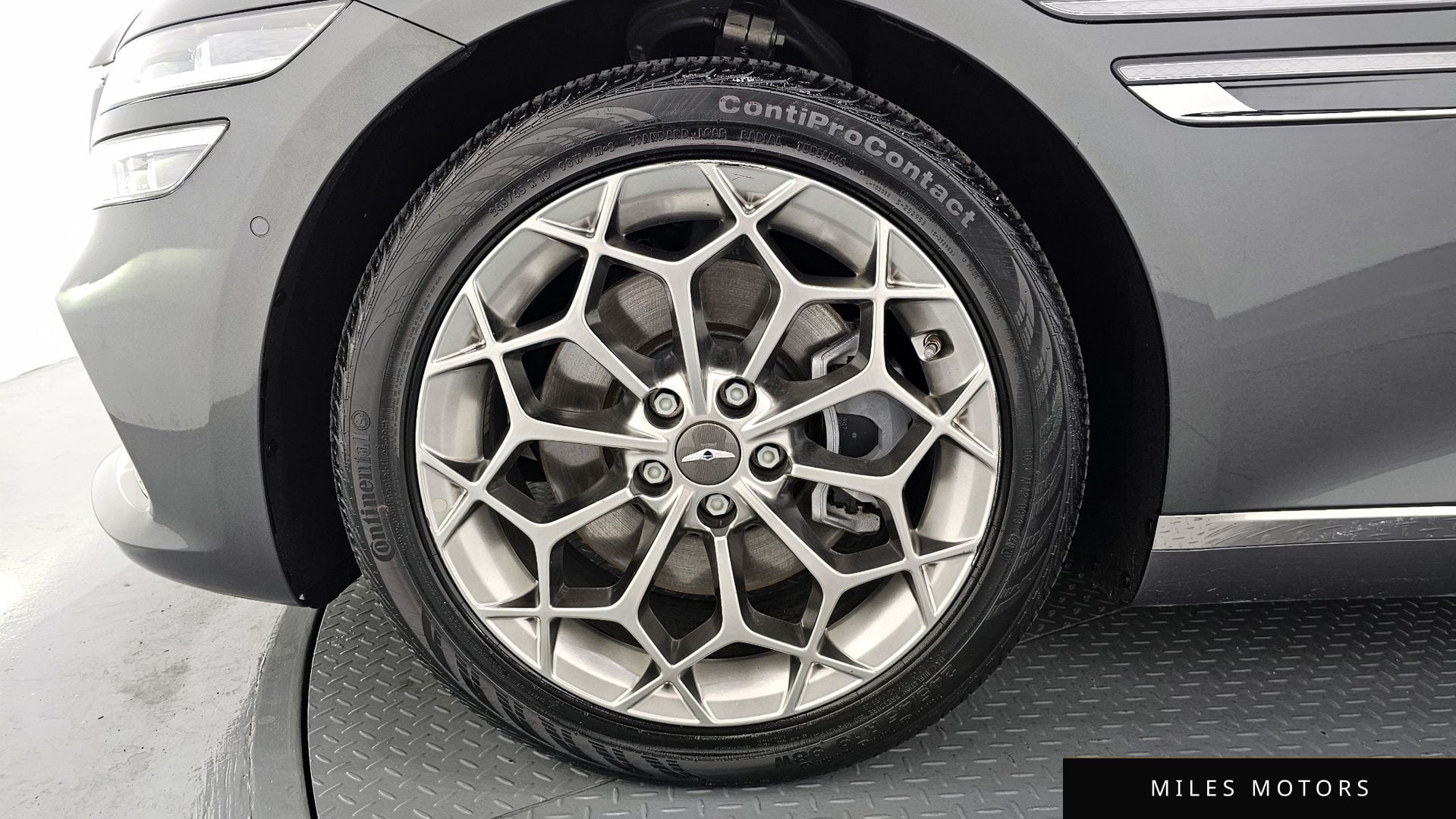 Genesis G80 (RG3) 2021 — миниатюра 5