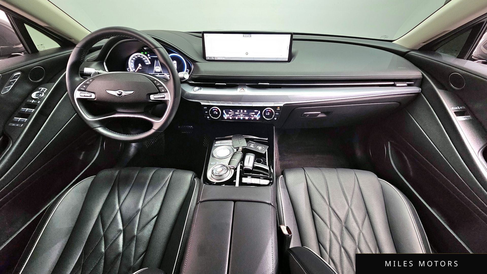 Genesis G80 (RG3) 2021 — миниатюра 7