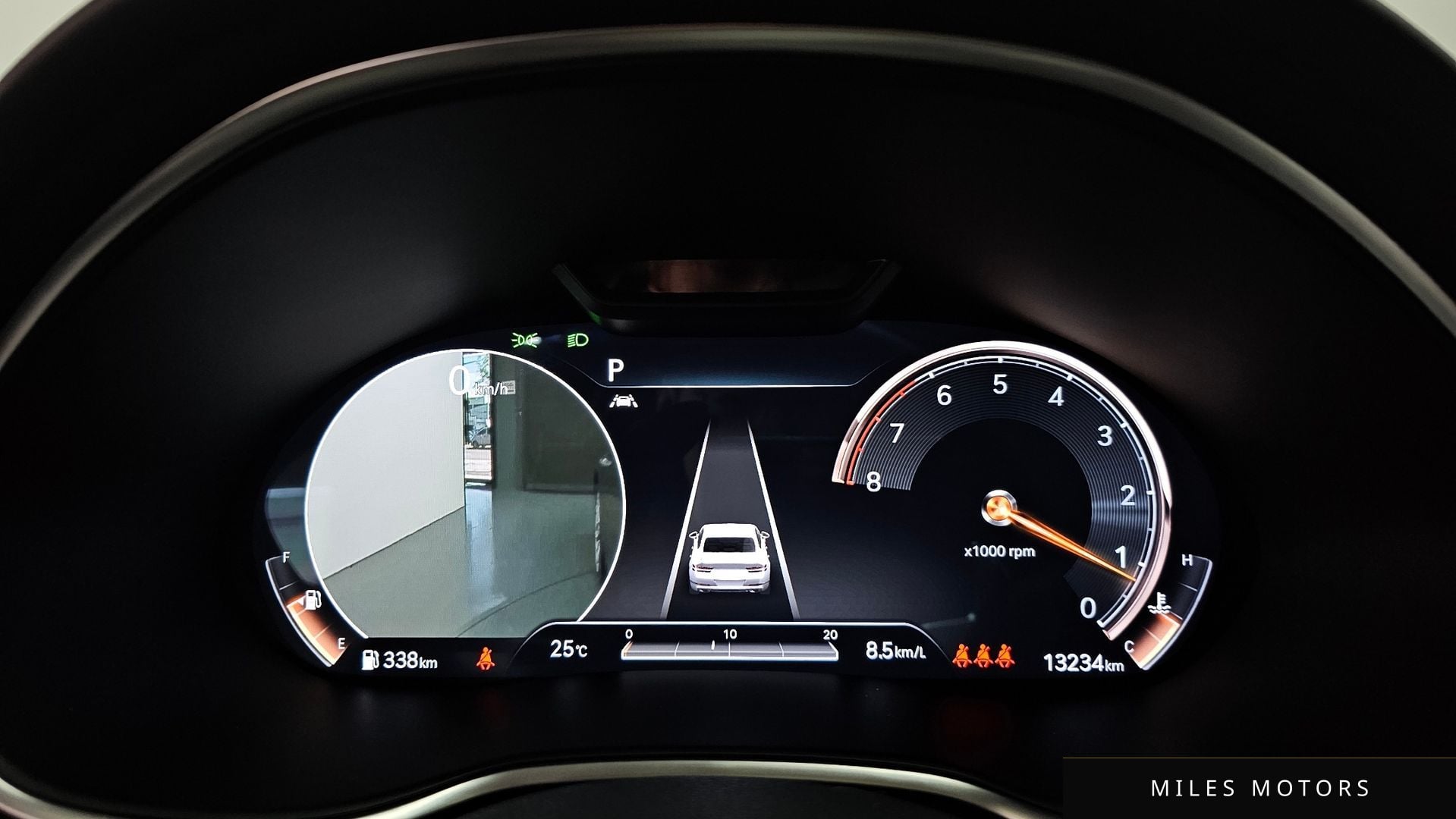 Genesis G80 (RG3) 2021 — миниатюра 8