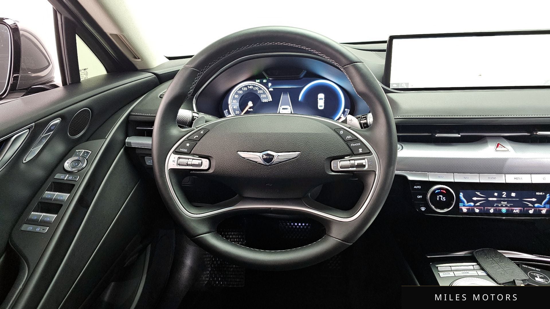 Genesis G80 (RG3) 2021 — миниатюра 12