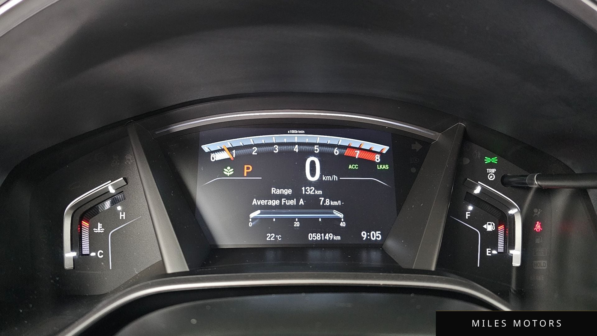 Honda CR-V 2019 — миниатюра 8