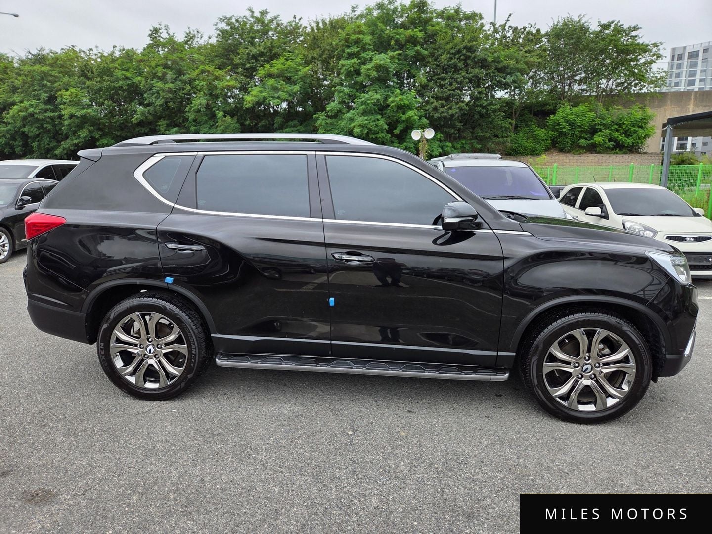 KG Mobility Rexton 2018 — миниатюра 2