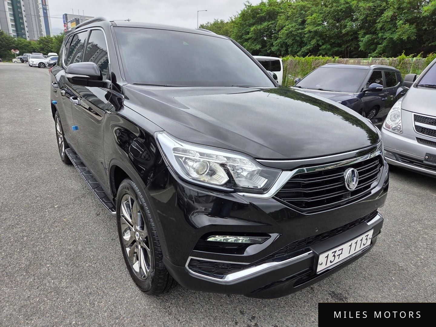 KG Mobility Rexton 2018 — миниатюра 3
