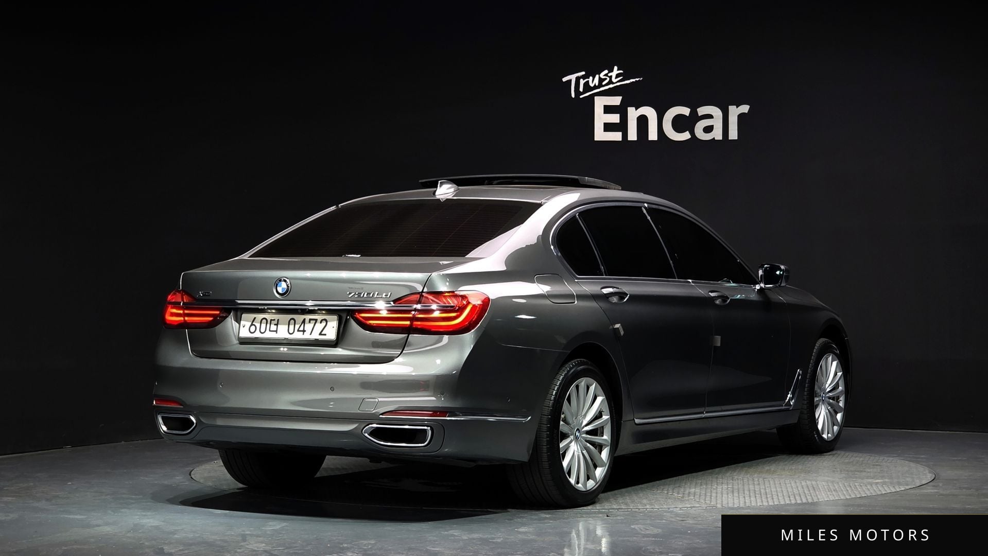 BMW 7 Series (G11) 2016 — миниатюра 2