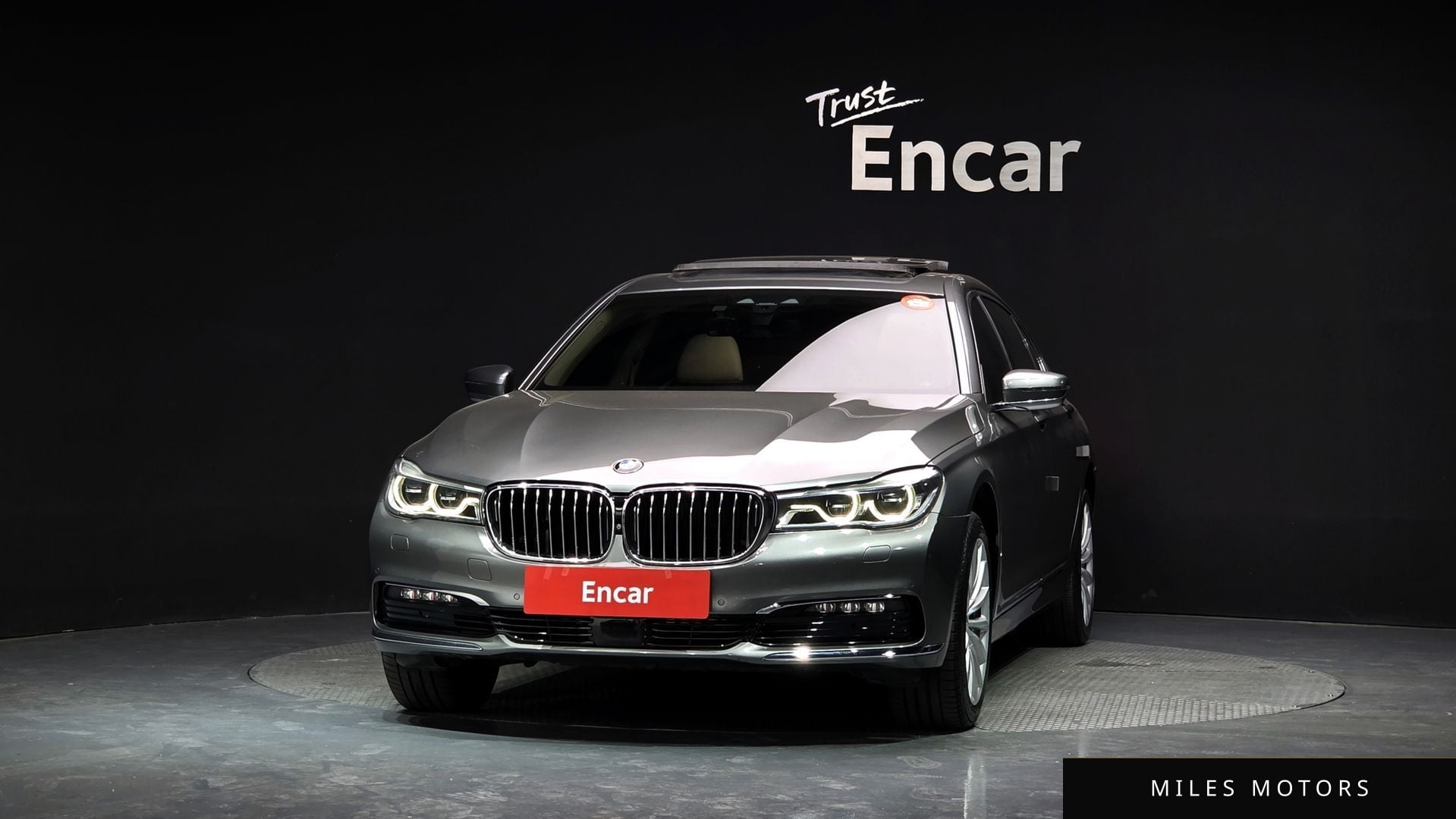 BMW 7 Series (G11) 2016 — миниатюра 3