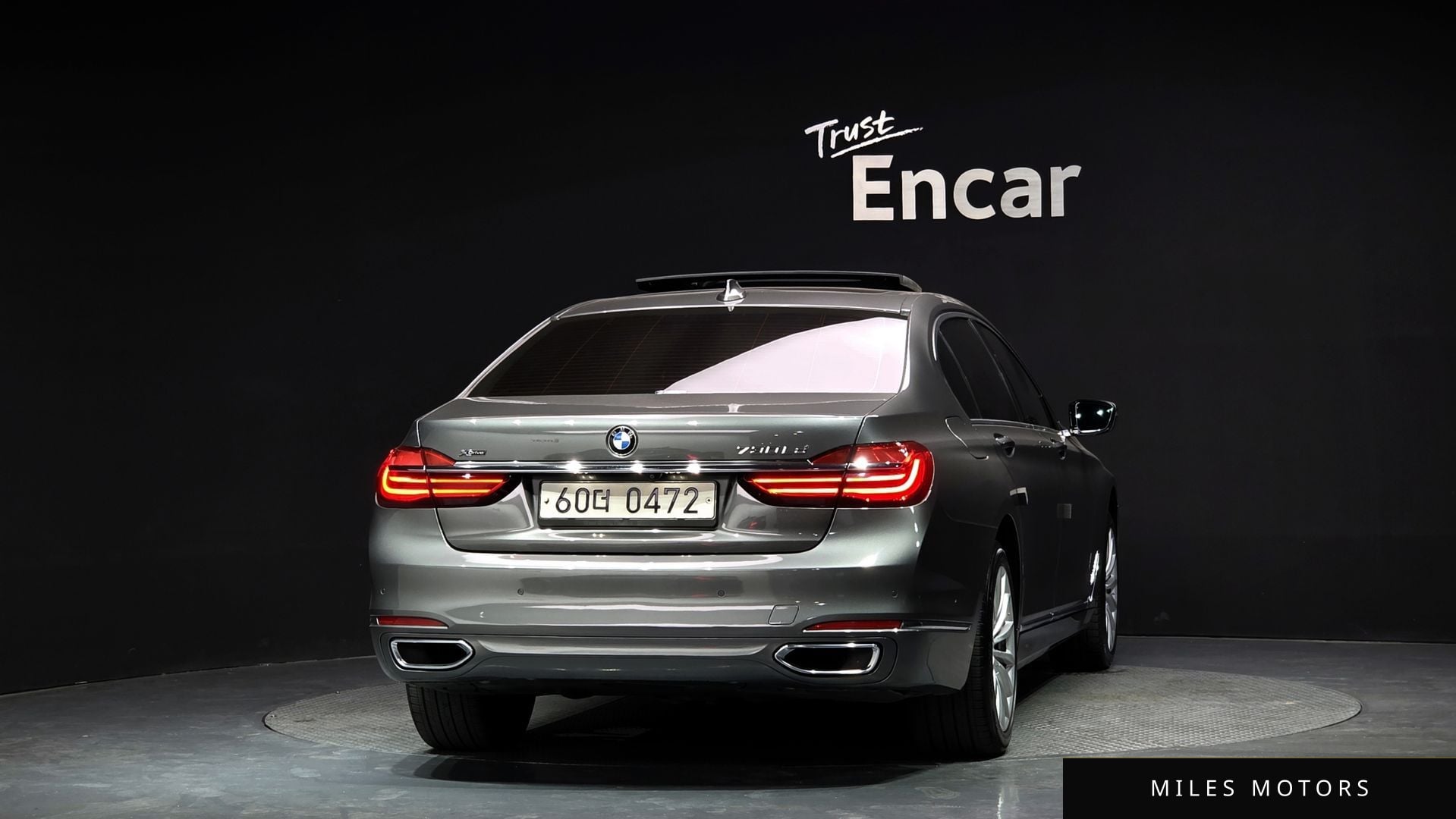 BMW 7 Series (G11) 2016 — миниатюра 4