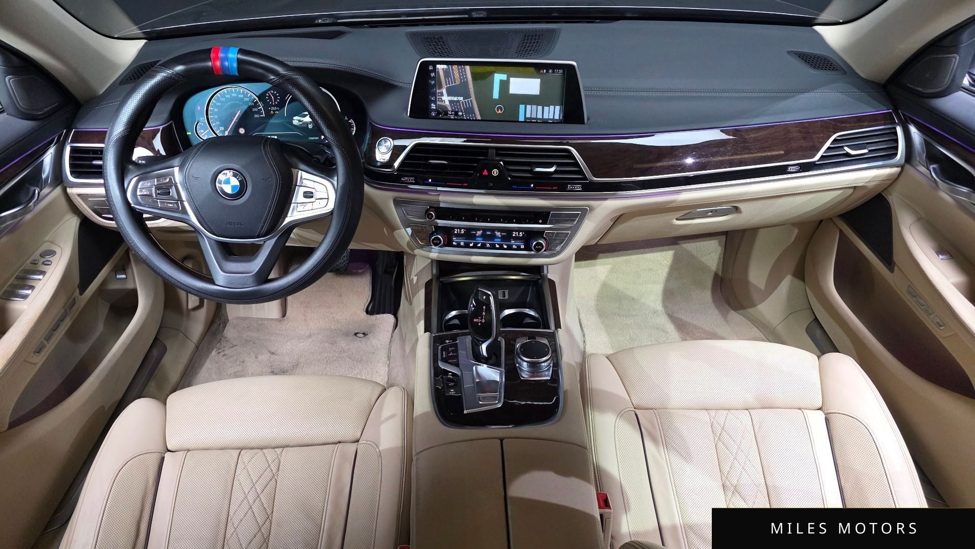 BMW 7 Series (G11) 2016 — миниатюра 10