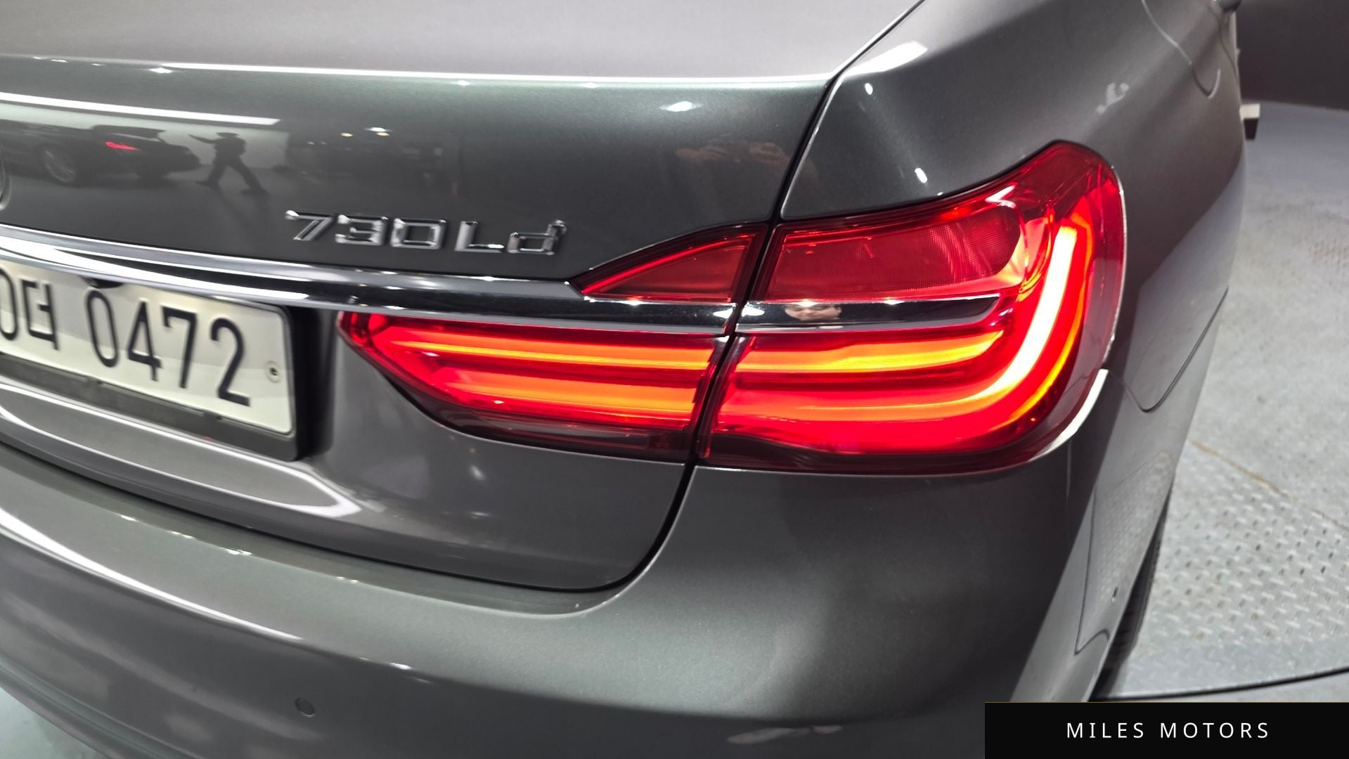 BMW 7 Series (G11) 2016 — миниатюра 9