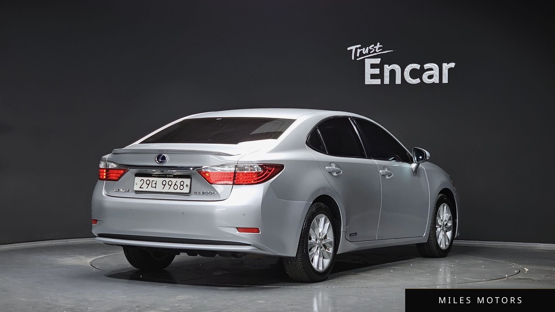 Лексус ES300h 2013 — миниатюра 2