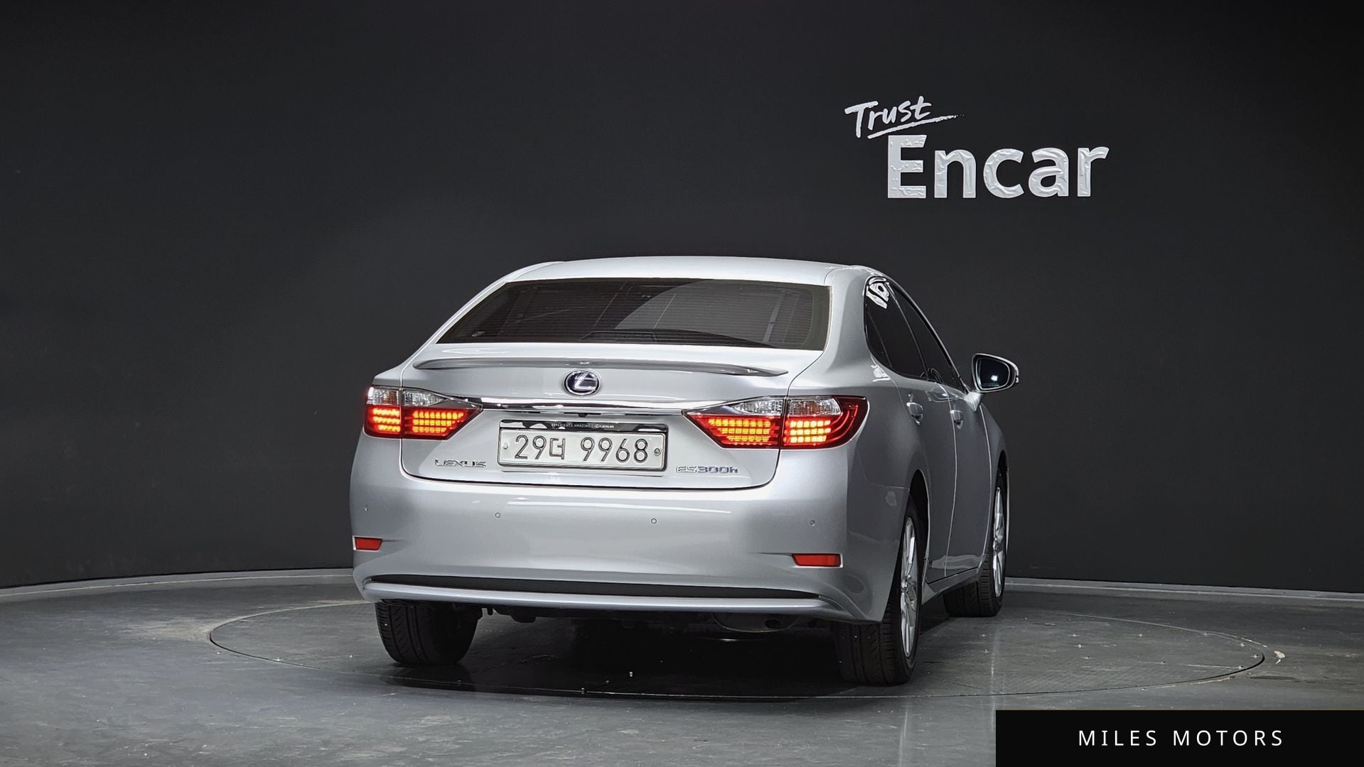Лексус ES300h 2013 — миниатюра 4