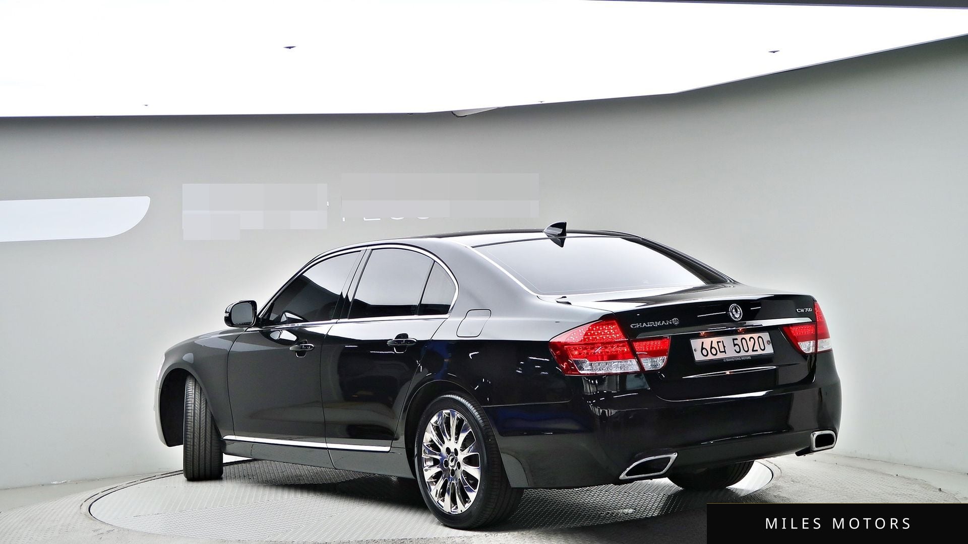 KG Mobility Chairman 2013 — миниатюра 4