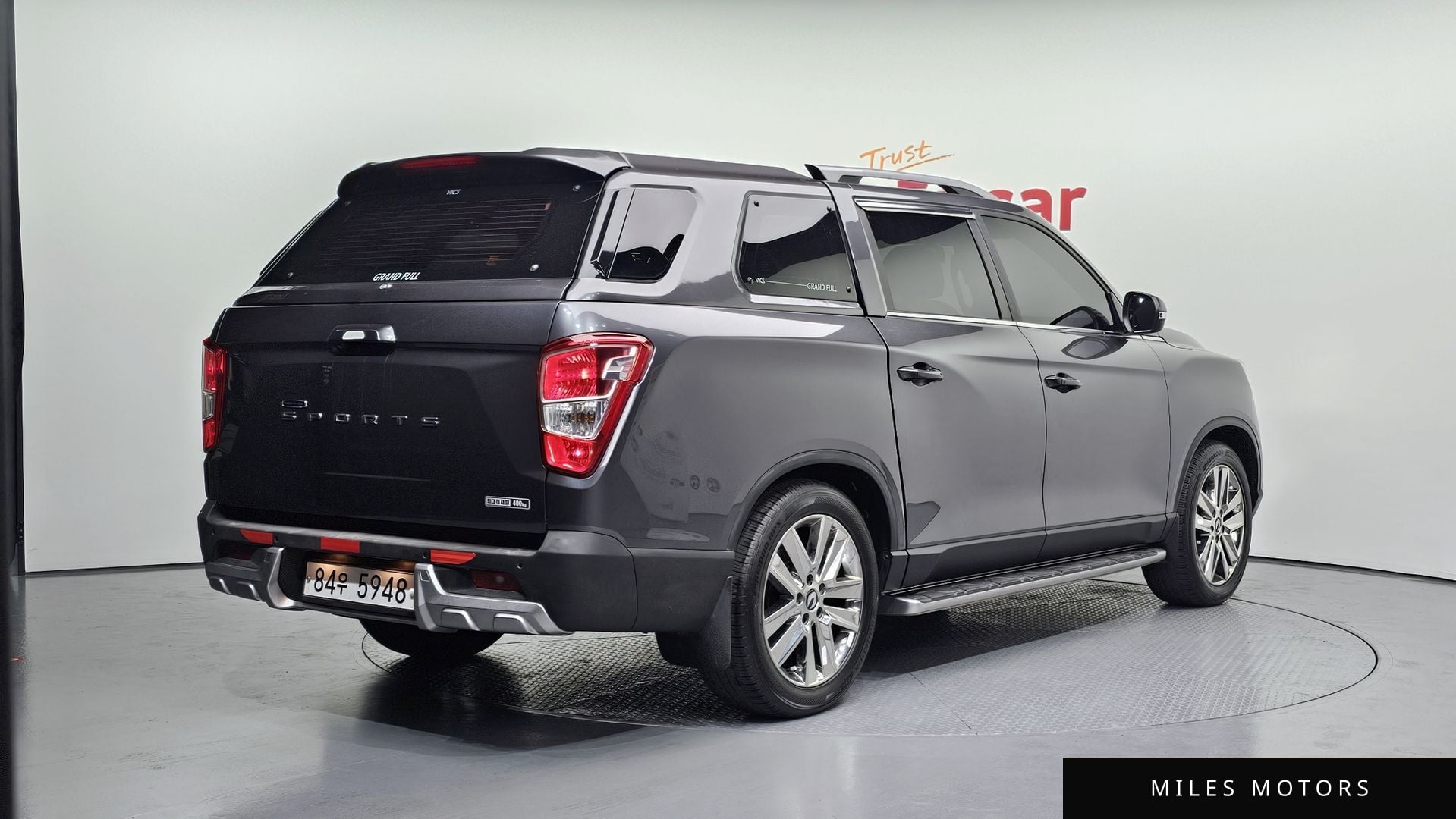 KG Mobility Rexton 2019 — миниатюра 2