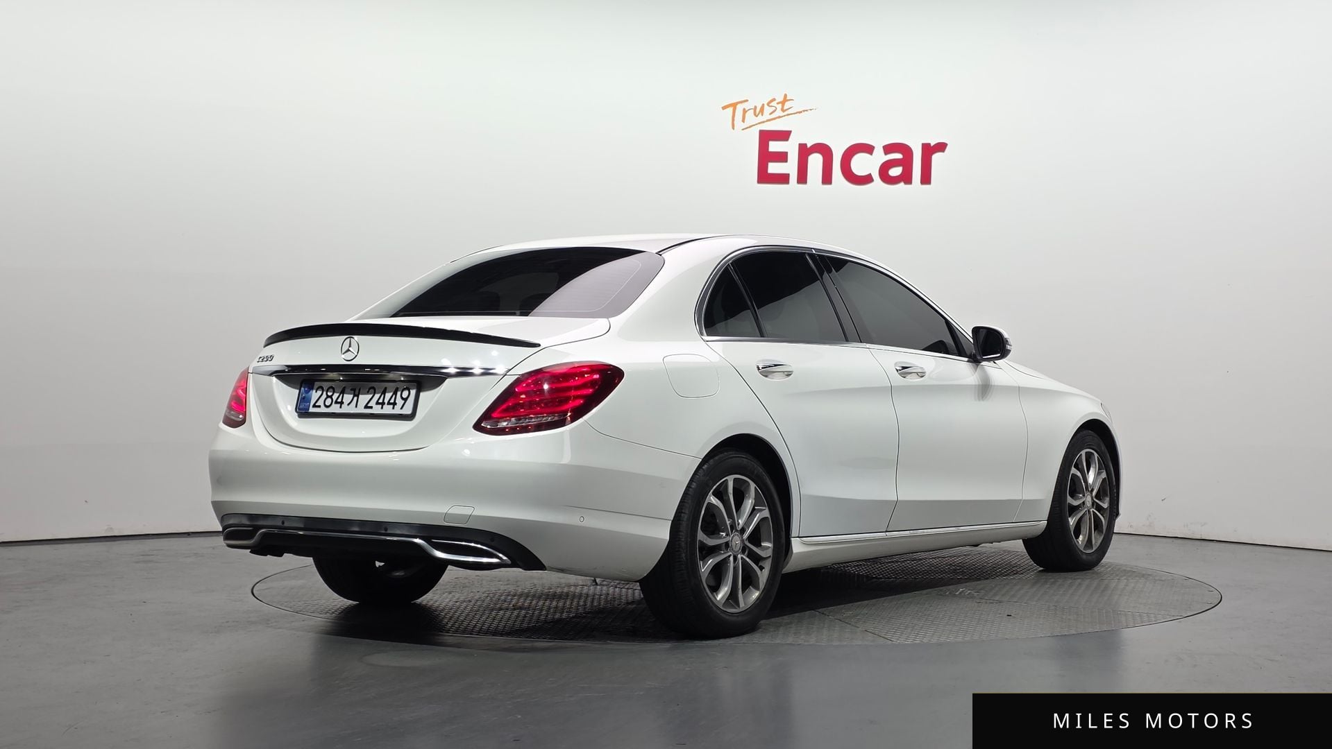 Mercedes-Benz C-Class W205 2017 — миниатюра 2