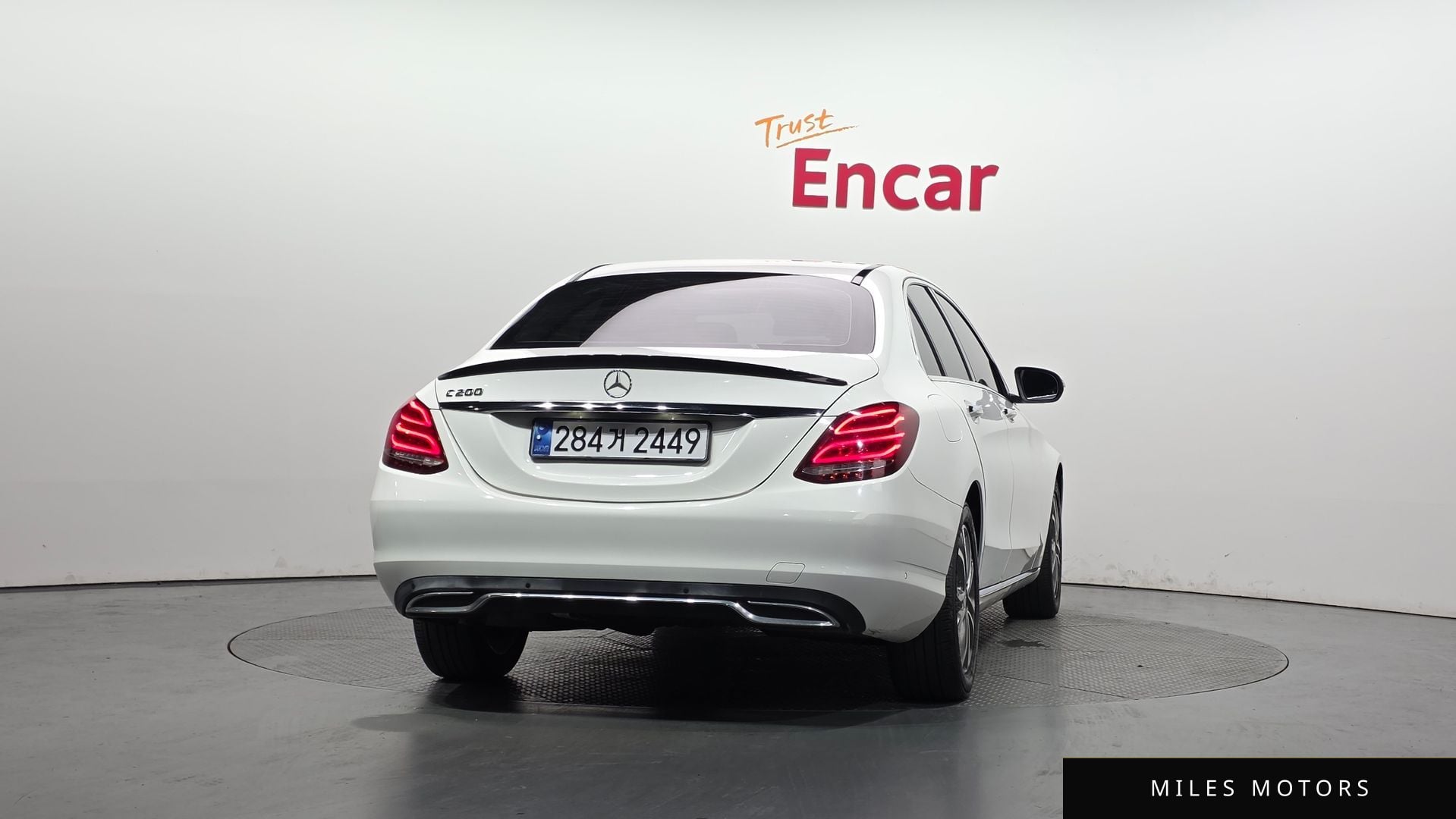 Mercedes-Benz C-Class W205 2017 — миниатюра 4