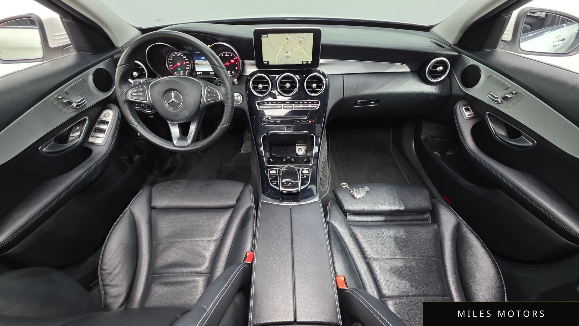 Mercedes-Benz C-Class W205 2017 — миниатюра 10