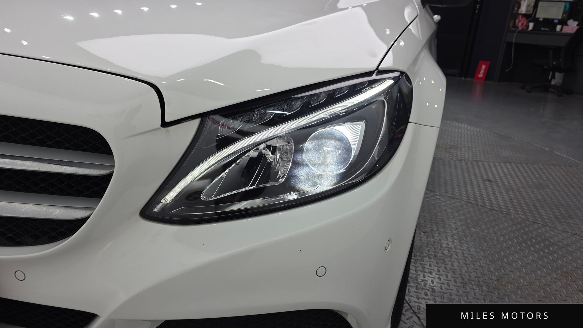 Mercedes-Benz C-Class W205 2017 — миниатюра 8