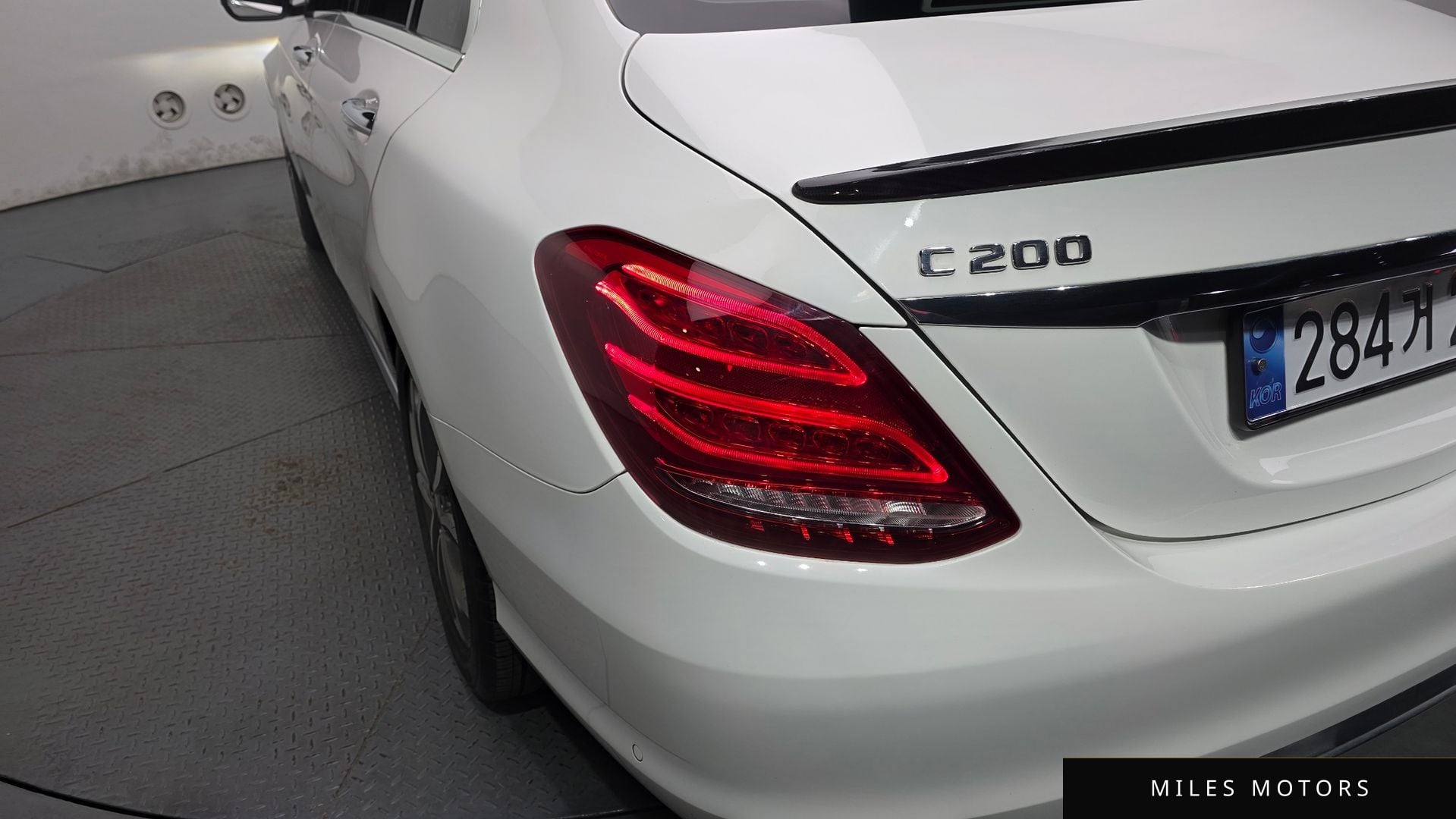 Mercedes-Benz C-Class W205 2017 — миниатюра 9