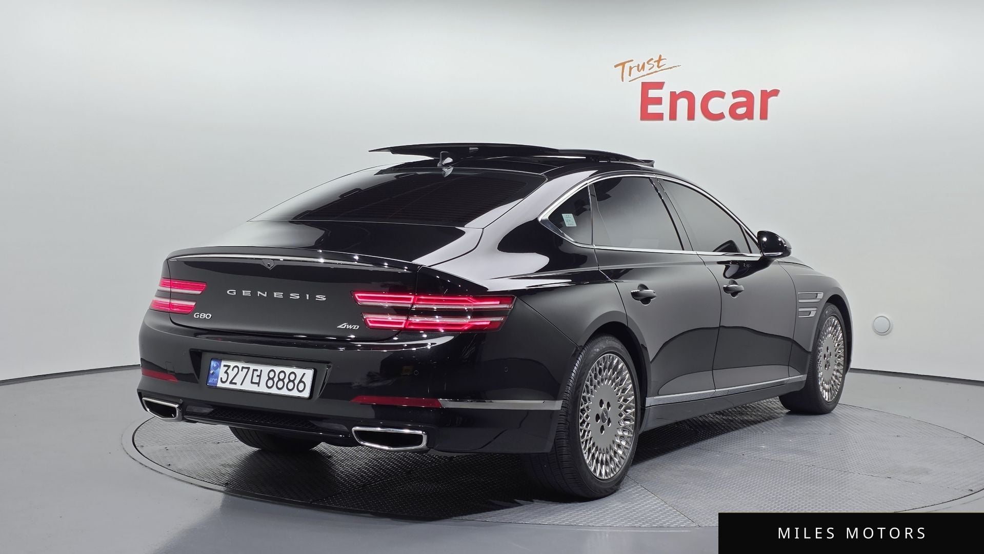 Genesis G80 (RG3) 2022 — миниатюра 2
