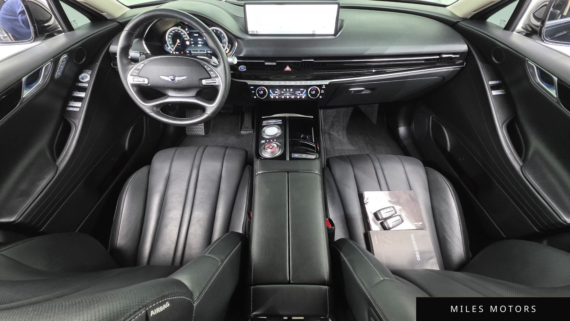 Genesis G80 (RG3) 2022 — миниатюра 10