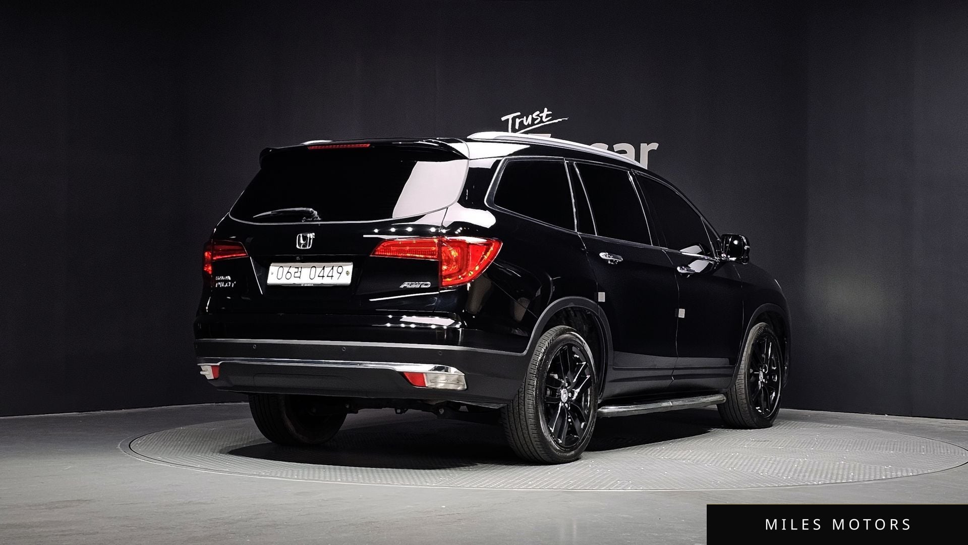 Honda Pilot 2016 — миниатюра 2