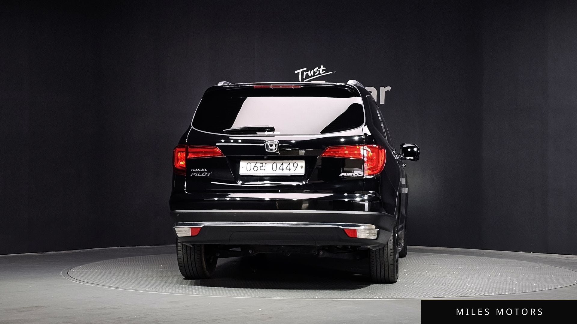 Honda Pilot 2016 — миниатюра 4