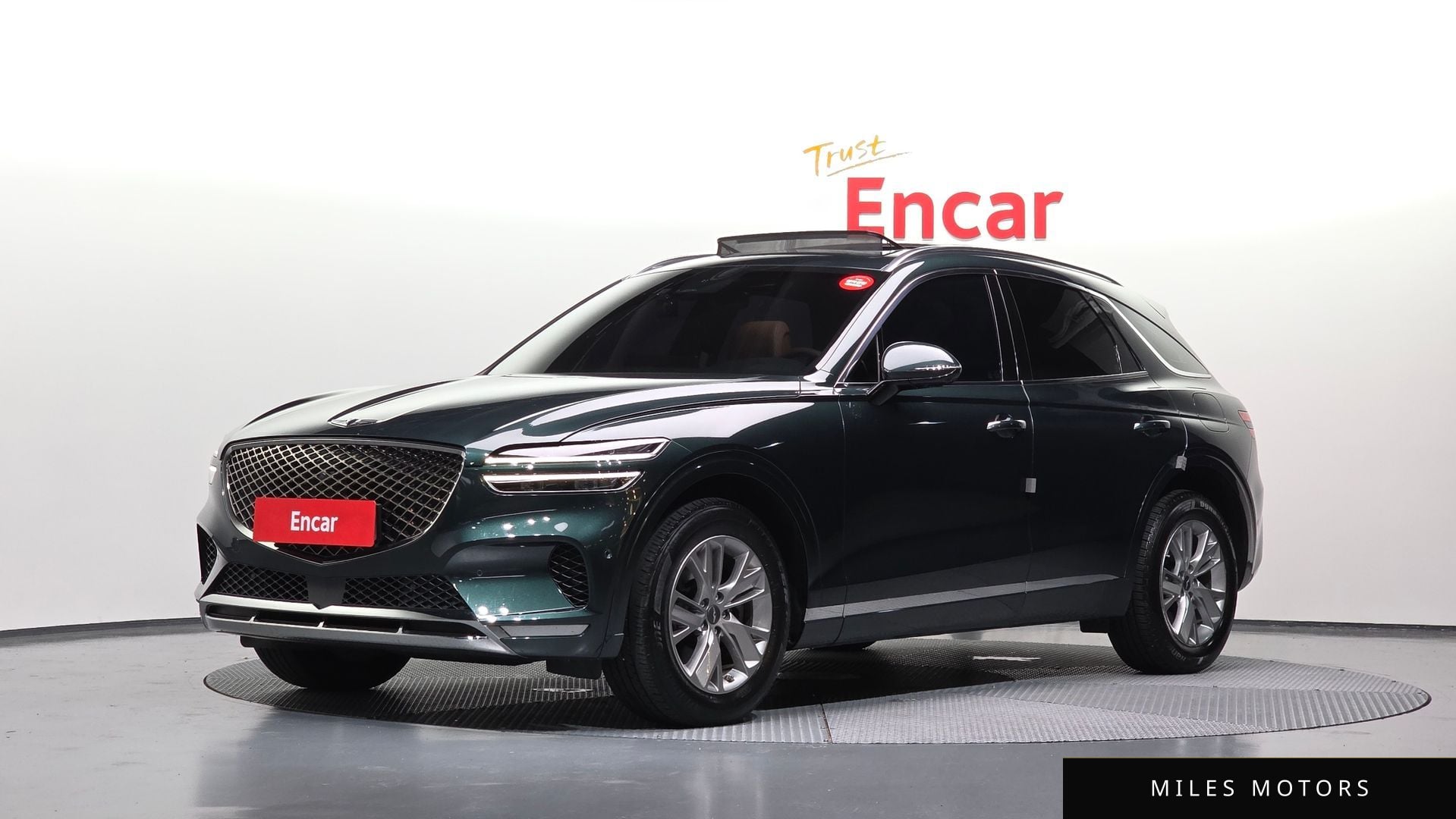 Genesis GV70 2021 — фото 1 из 12