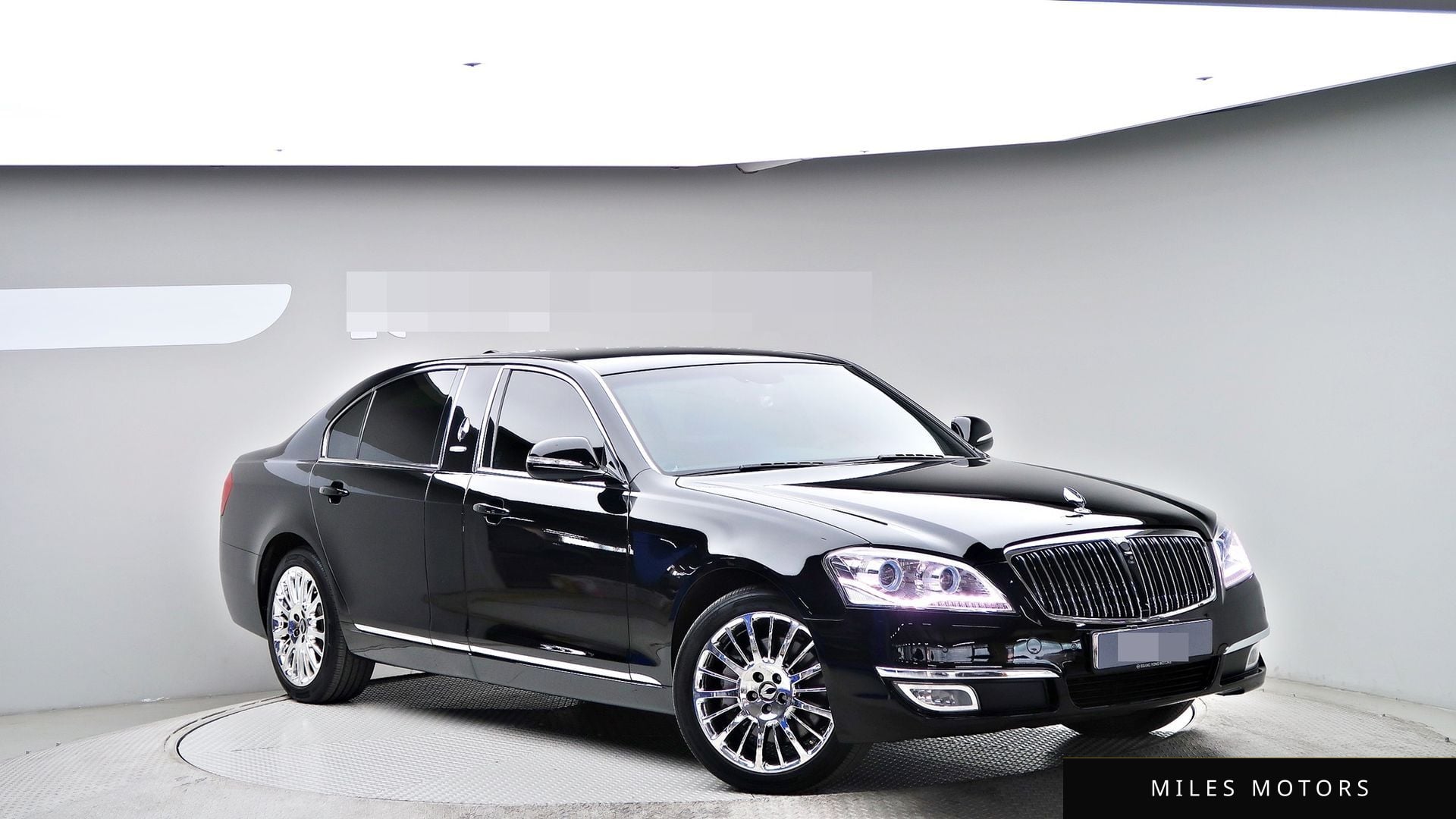 KG Mobility Chairman 2015 — миниатюра 3