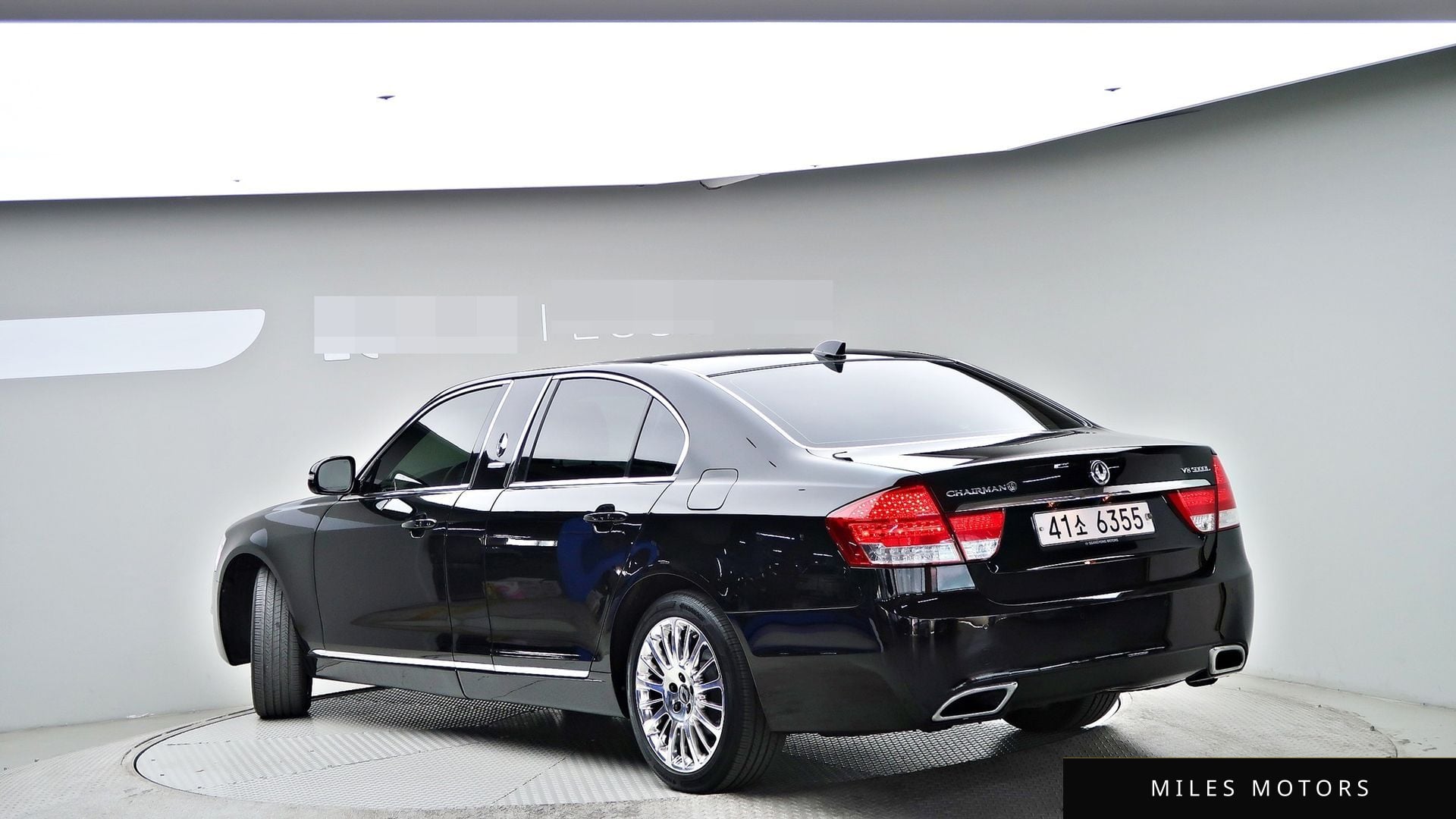 KG Mobility Chairman 2015 — миниатюра 4