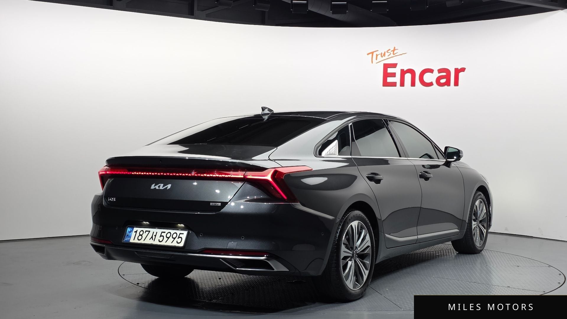Kia K8 2023 — миниатюра 2