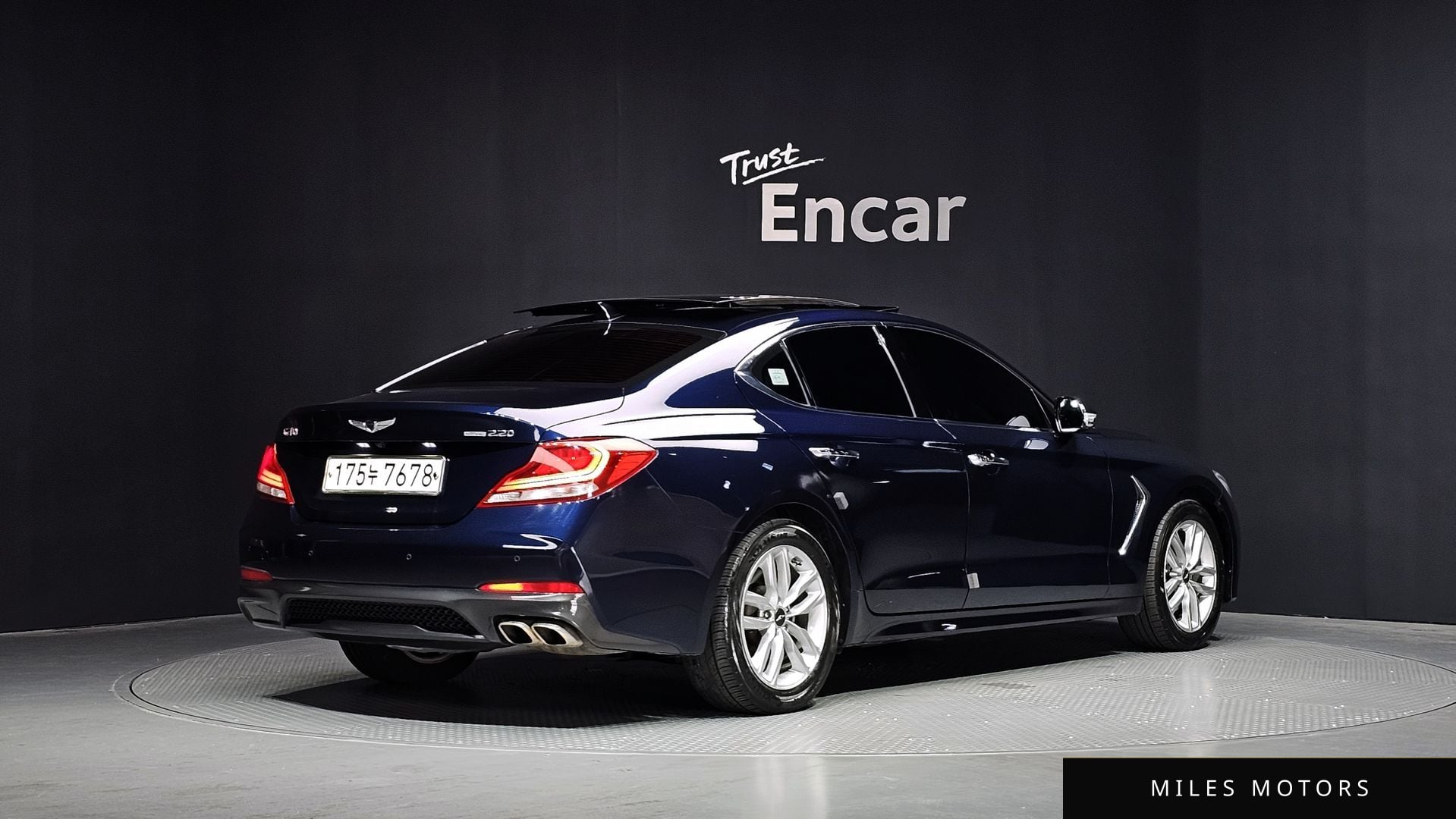 Genesis G70 2018 — миниатюра 2