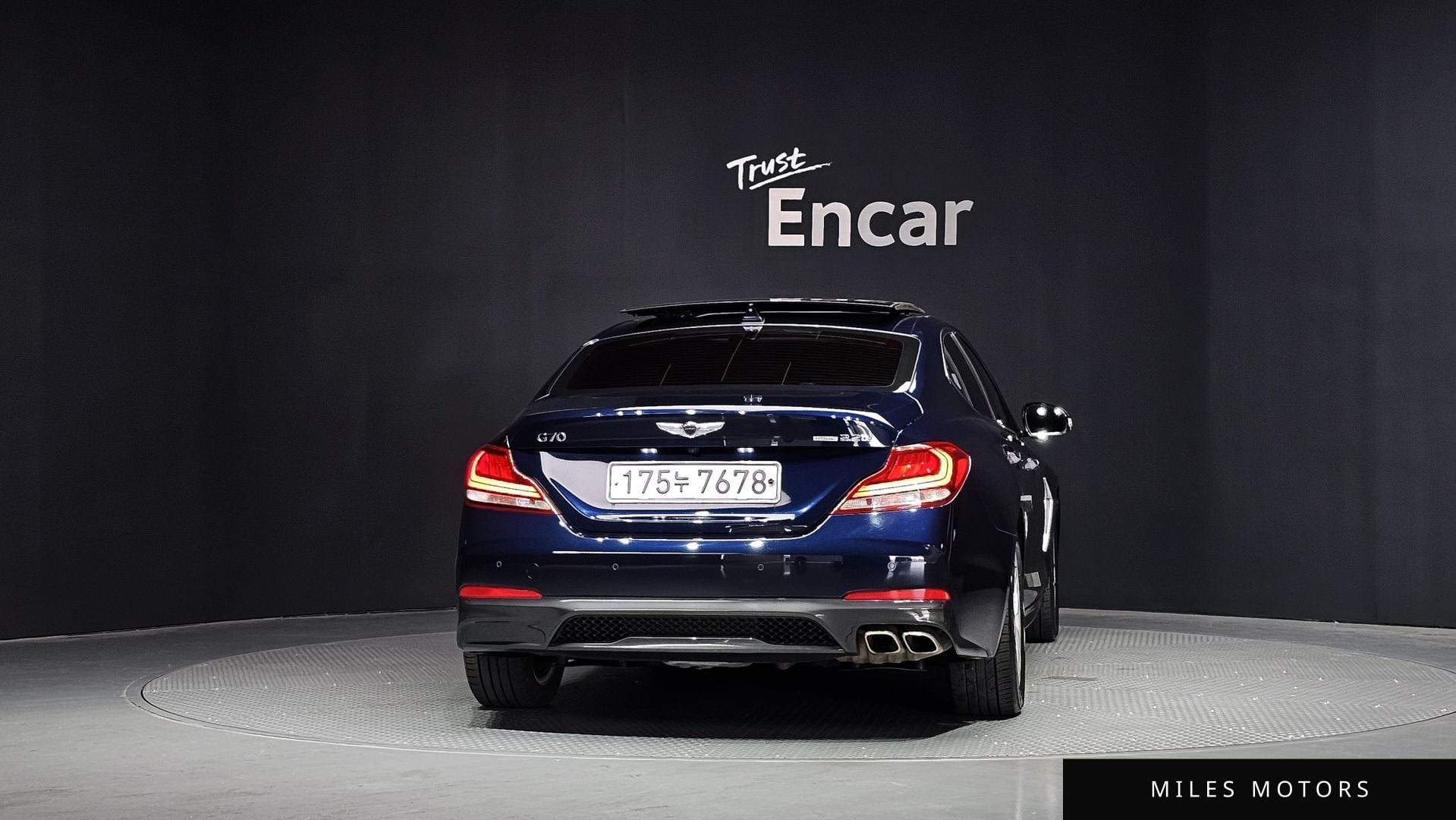 Genesis G70 2018 — миниатюра 4