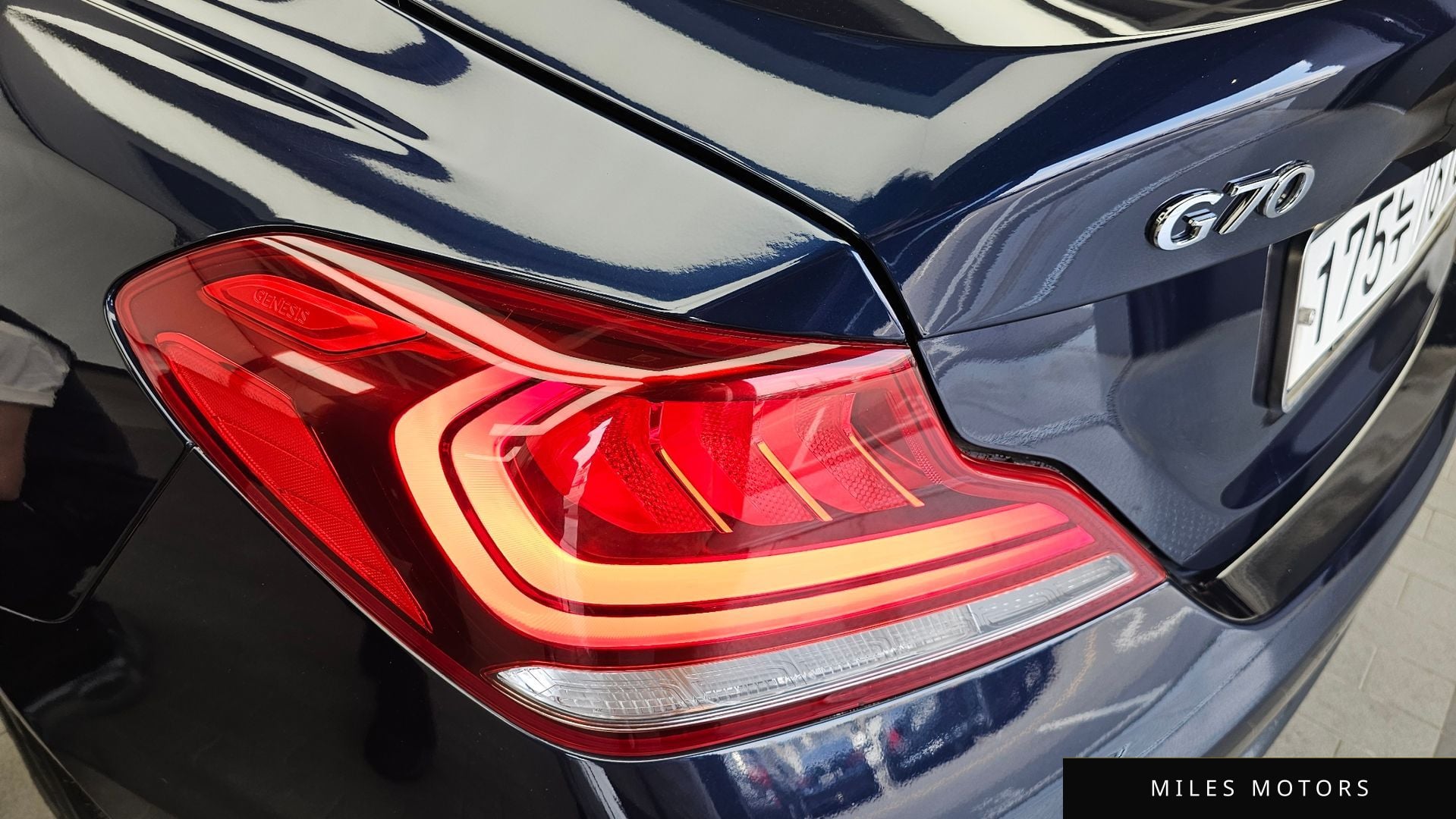 Genesis G70 2018 — миниатюра 9