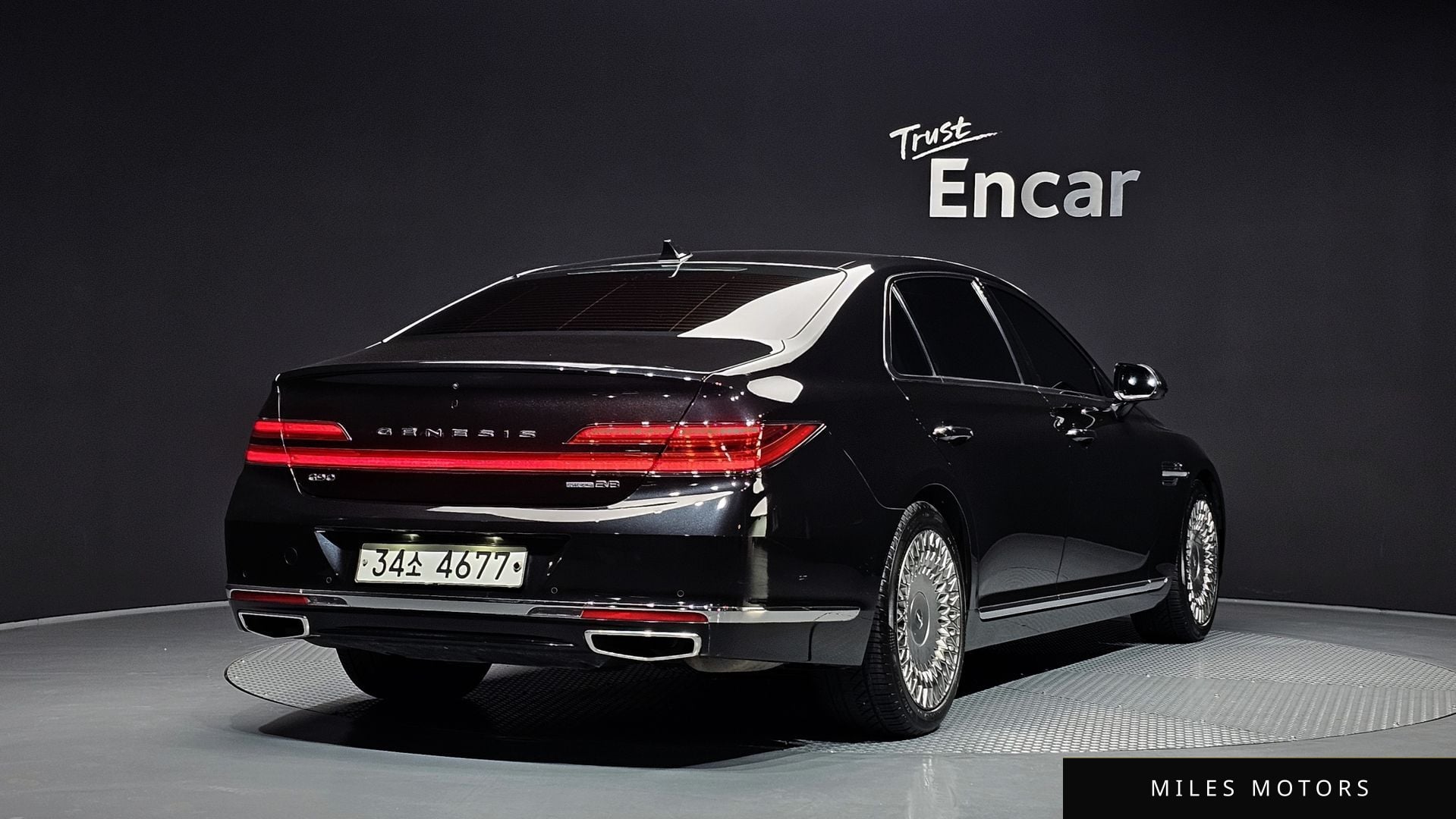 Genesis G90 2019 — миниатюра 2