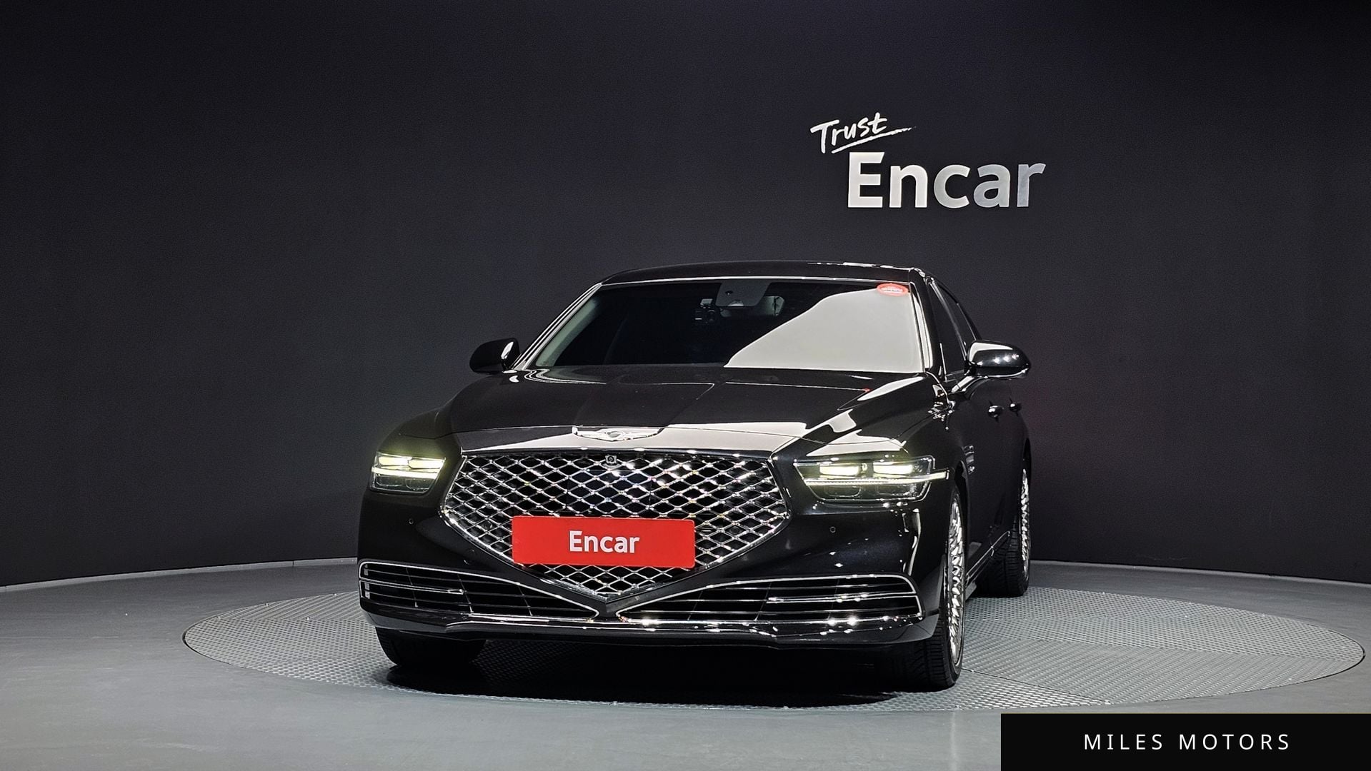 Genesis G90 2019 — миниатюра 3