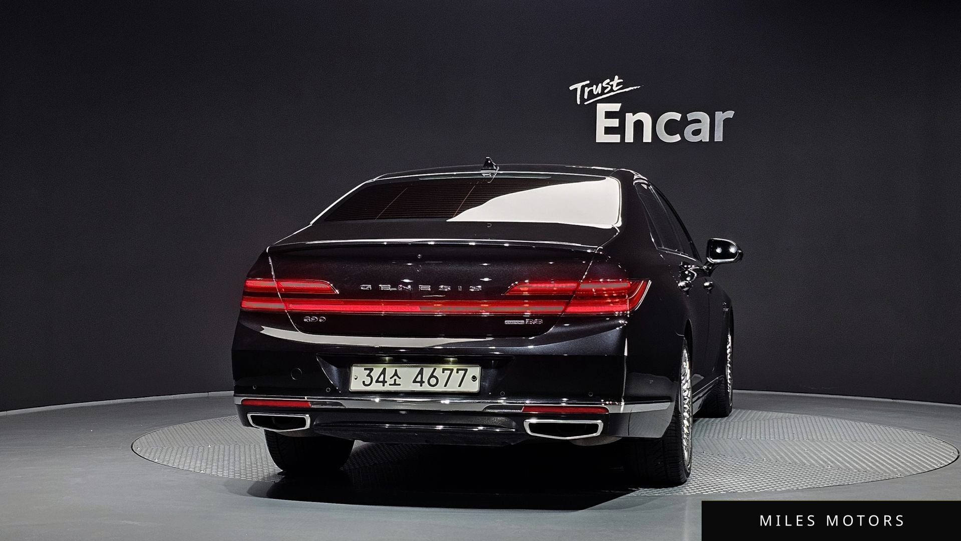 Genesis G90 2019 — миниатюра 4