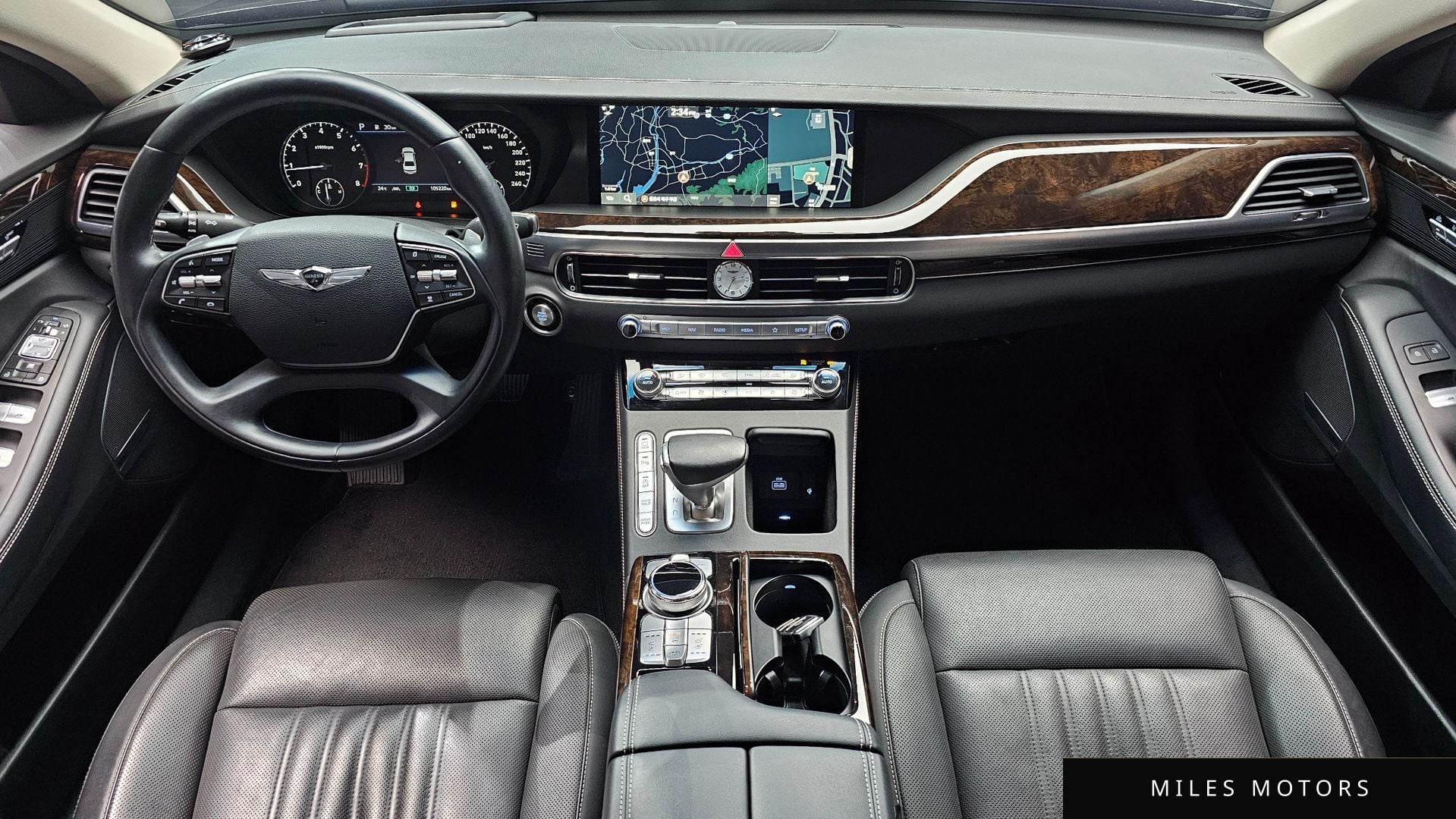 Genesis G90 2019 — миниатюра 10