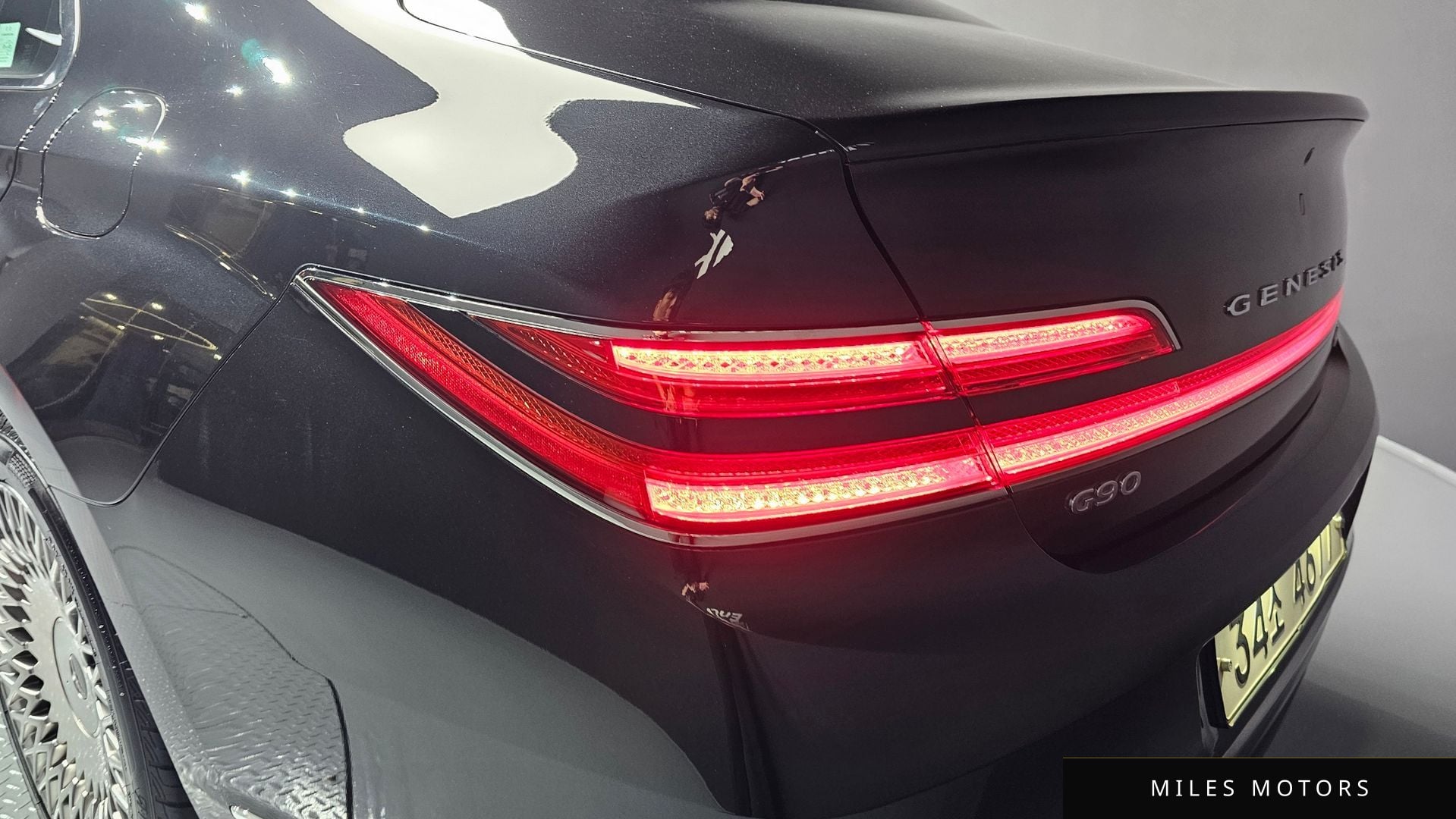 Genesis G90 2019 — миниатюра 9