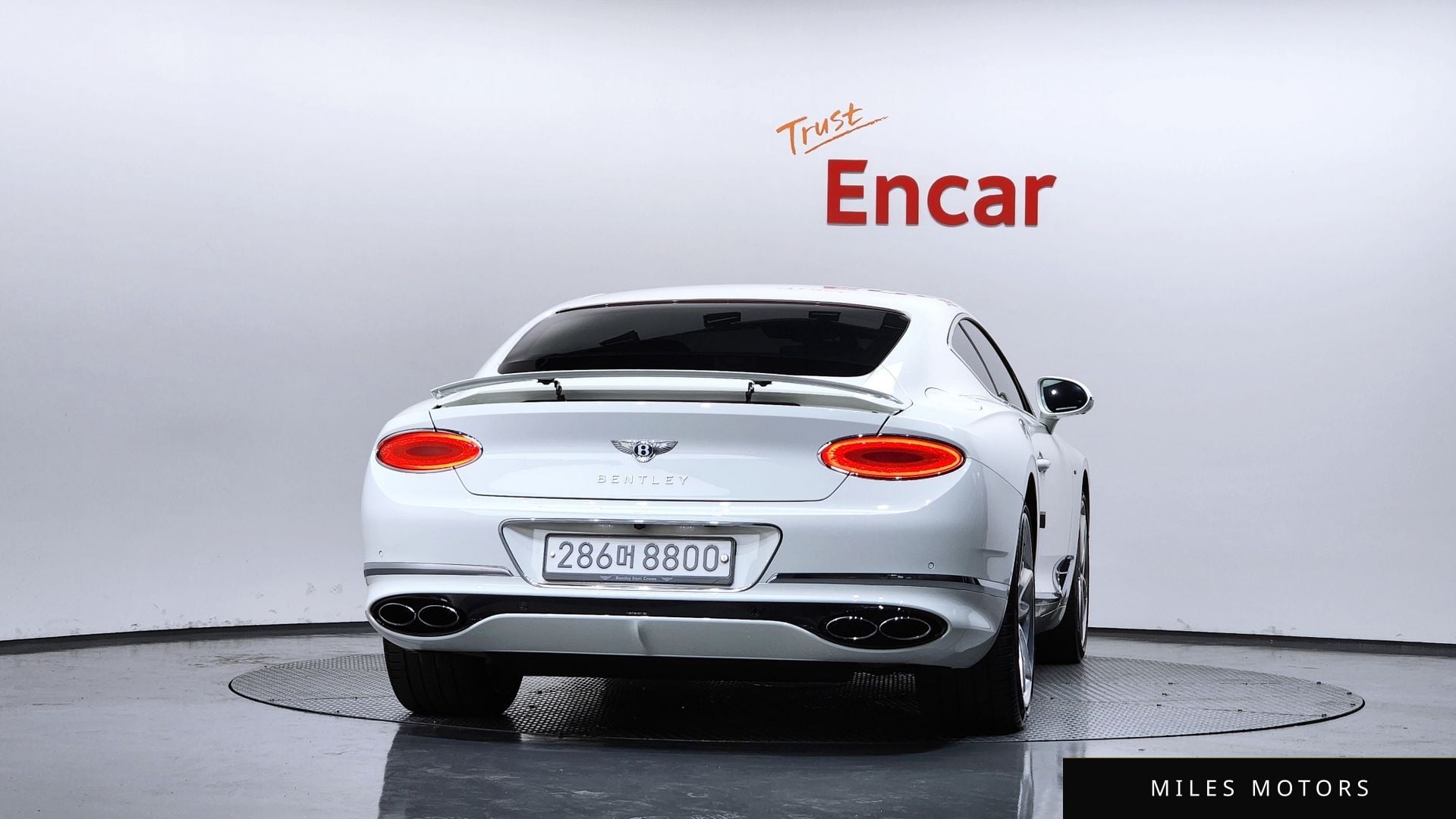 Bentley Continental GT 2020 — миниатюра 4