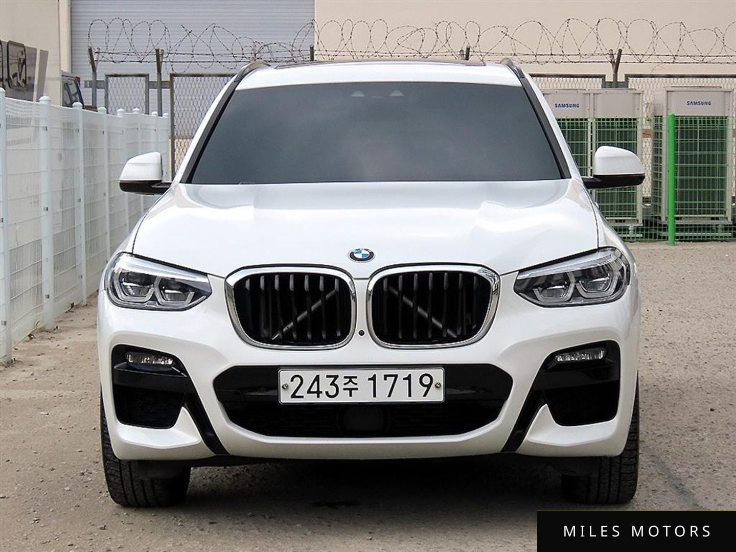 BMW X3 (G01) 2020 — фото 1 из 12