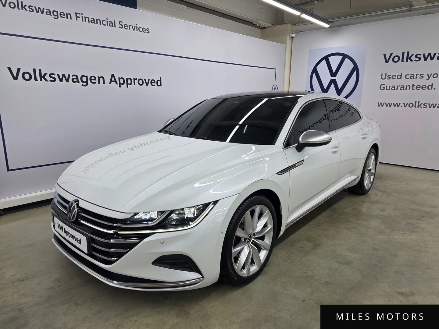 Volkswagen Arteon 2022 — фото 1 из 12