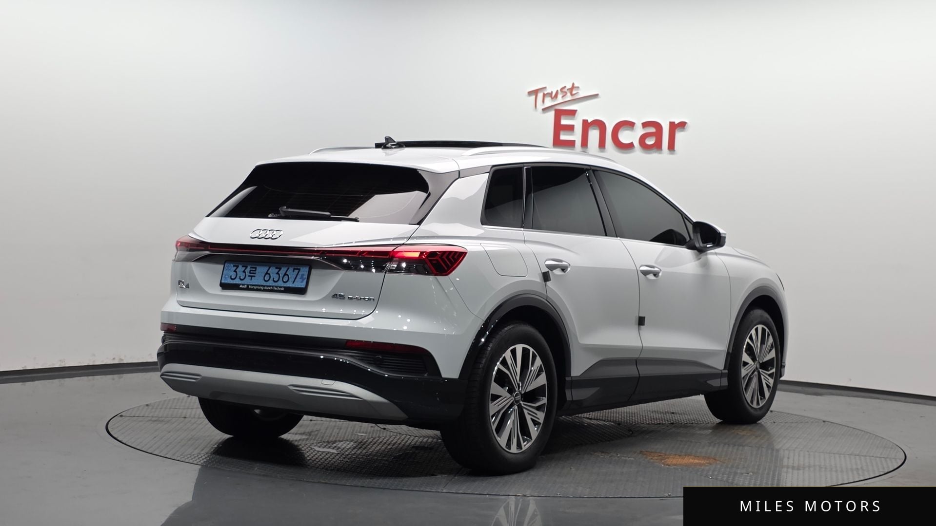 Audi Q4 e-tron 2025