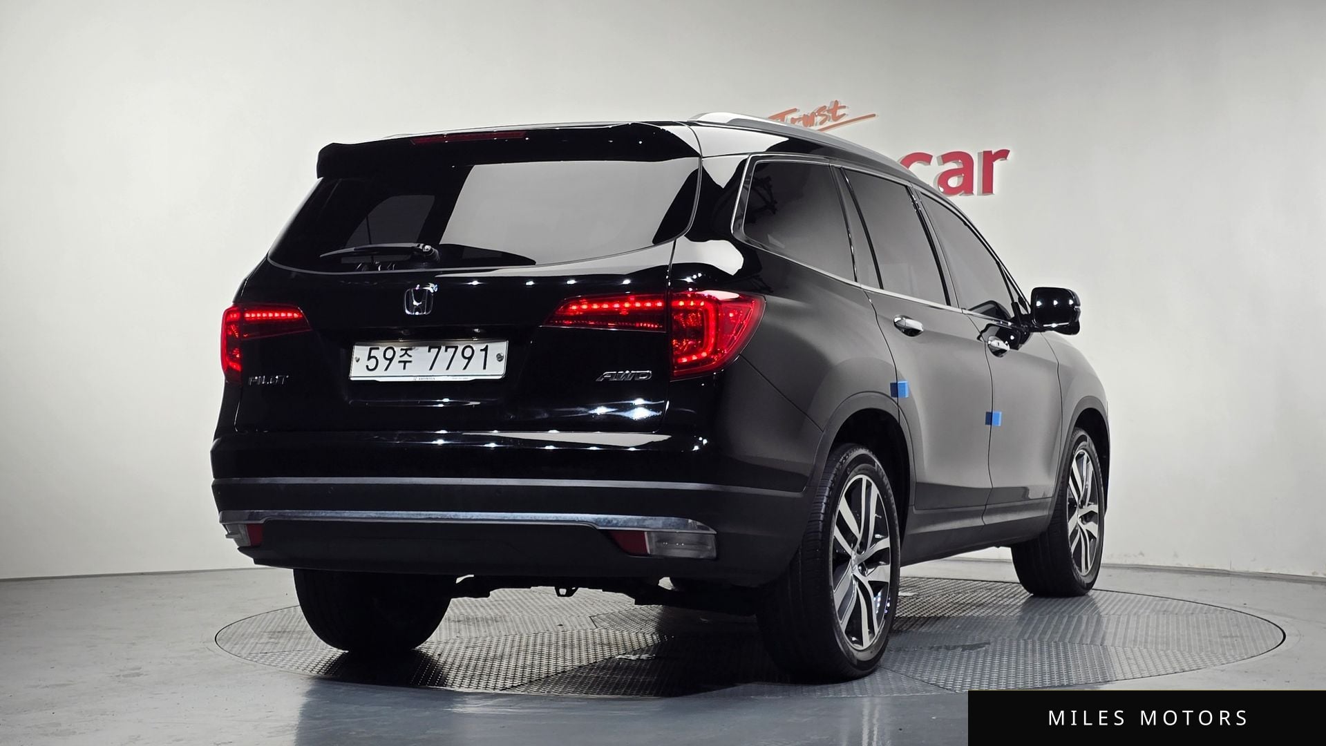 Honda Pilot 2017 — миниатюра 2