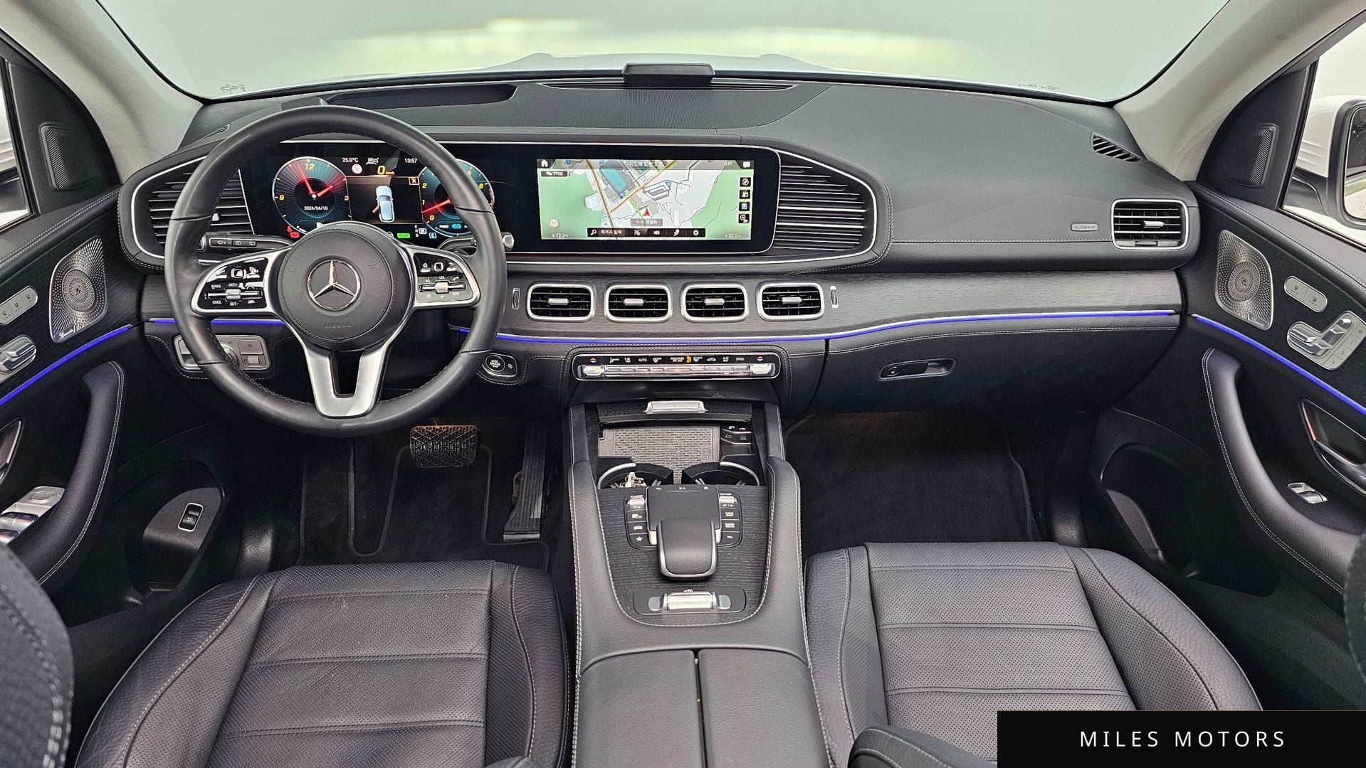 Mercedes-Benz GLE-Class W167 2023 — миниатюра 10