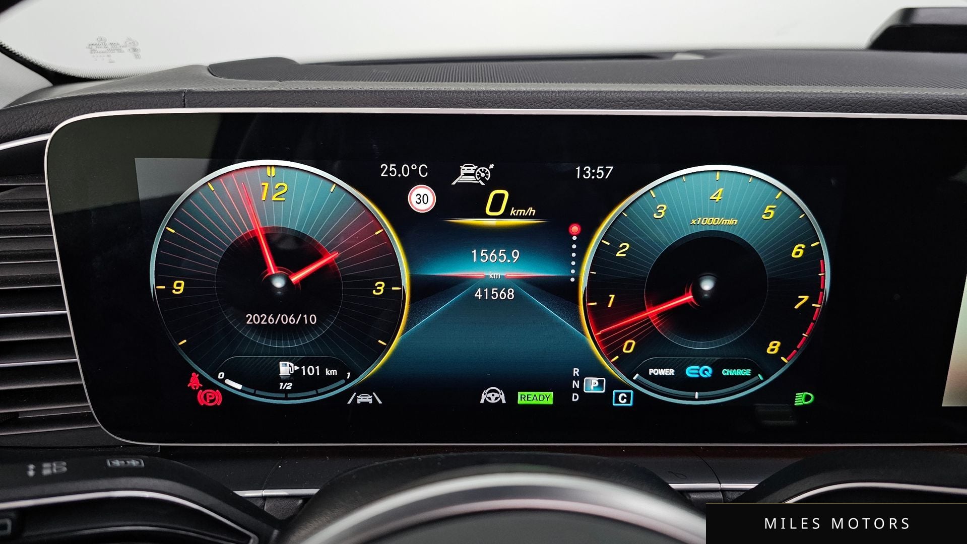 Mercedes-Benz GLE-Class W167 2023 — миниатюра 11