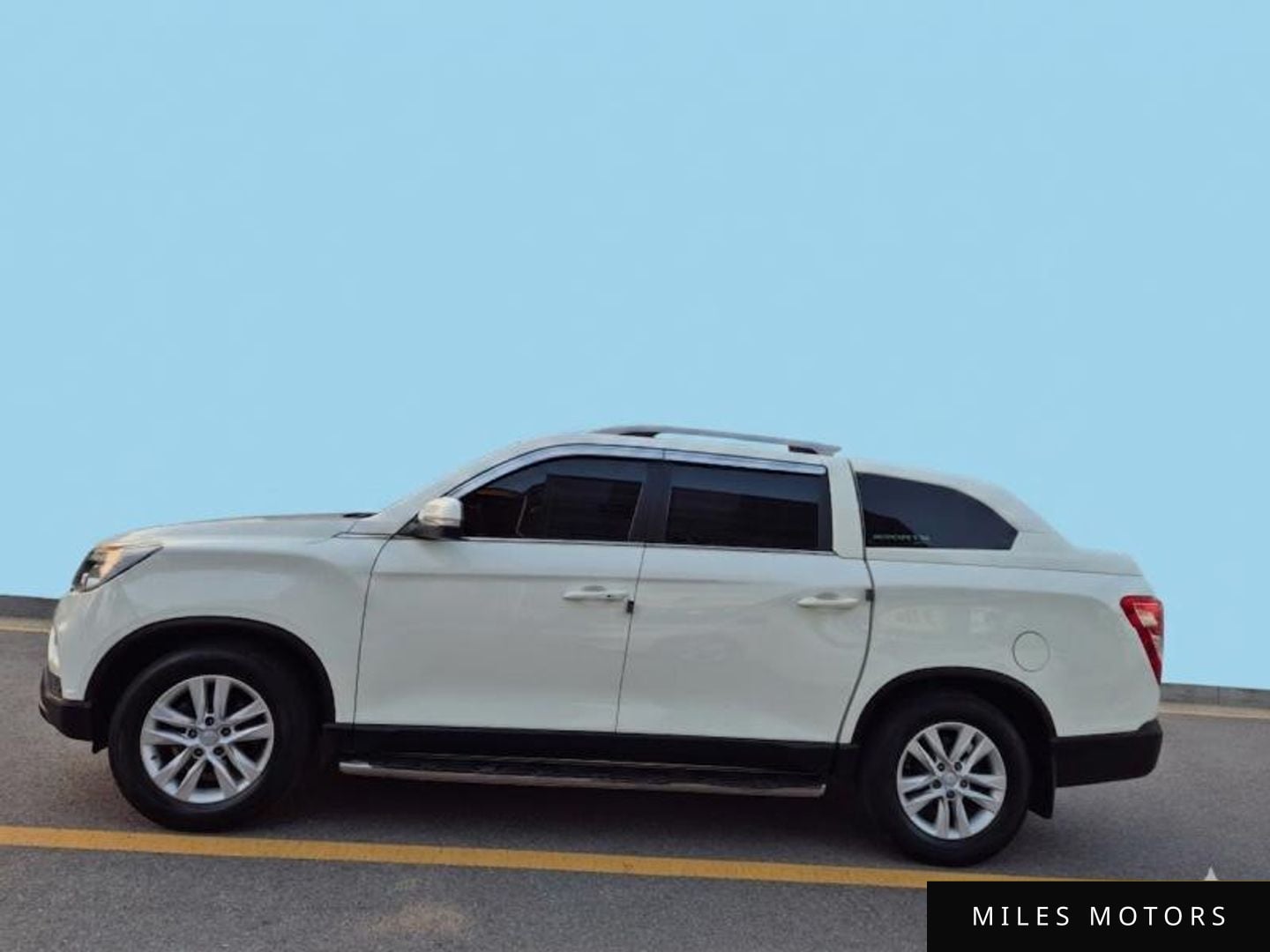 KG Mobility Rexton 2018 — фото 1 из 12