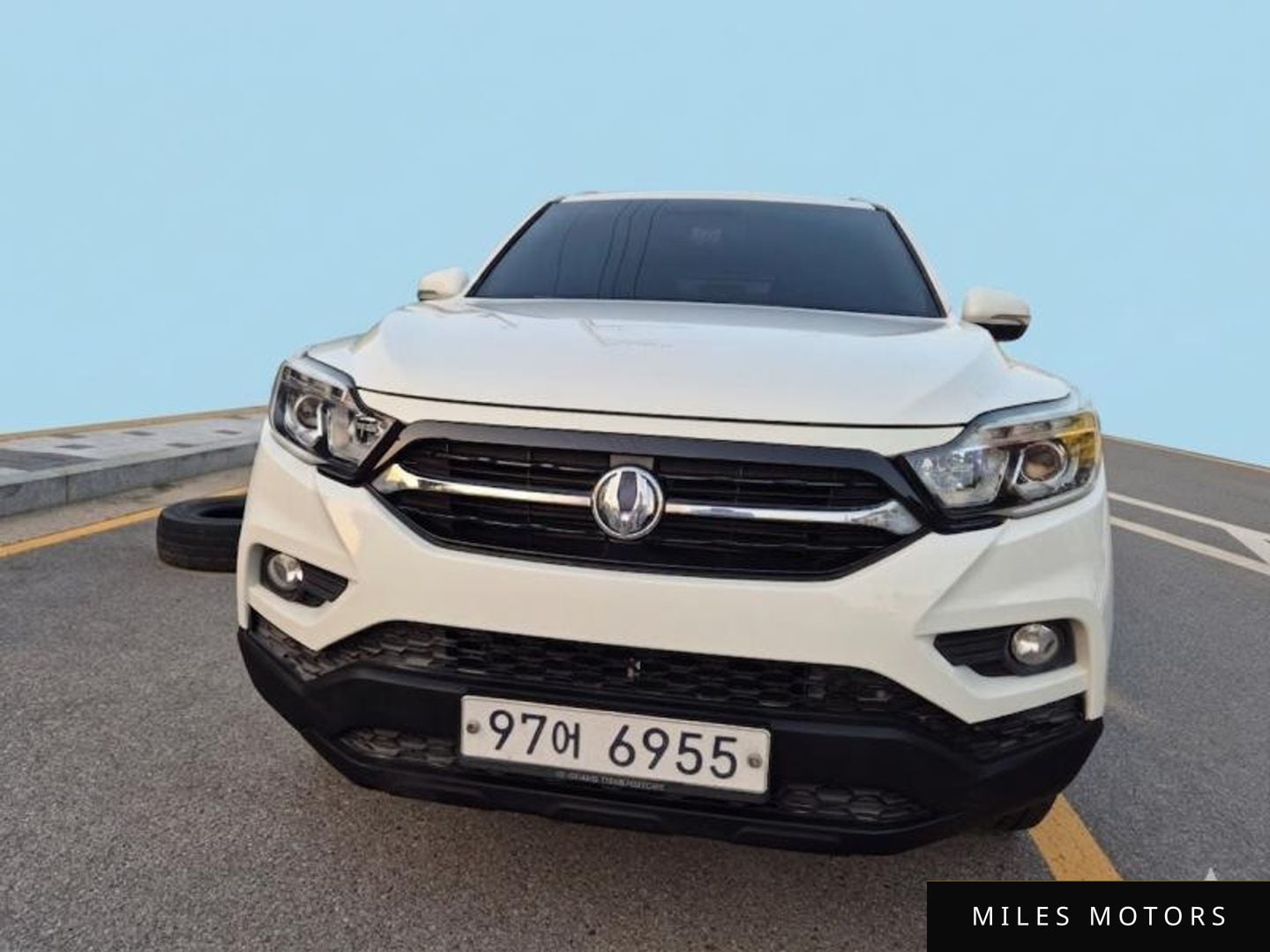 KG Mobility Rexton 2018 — миниатюра 2