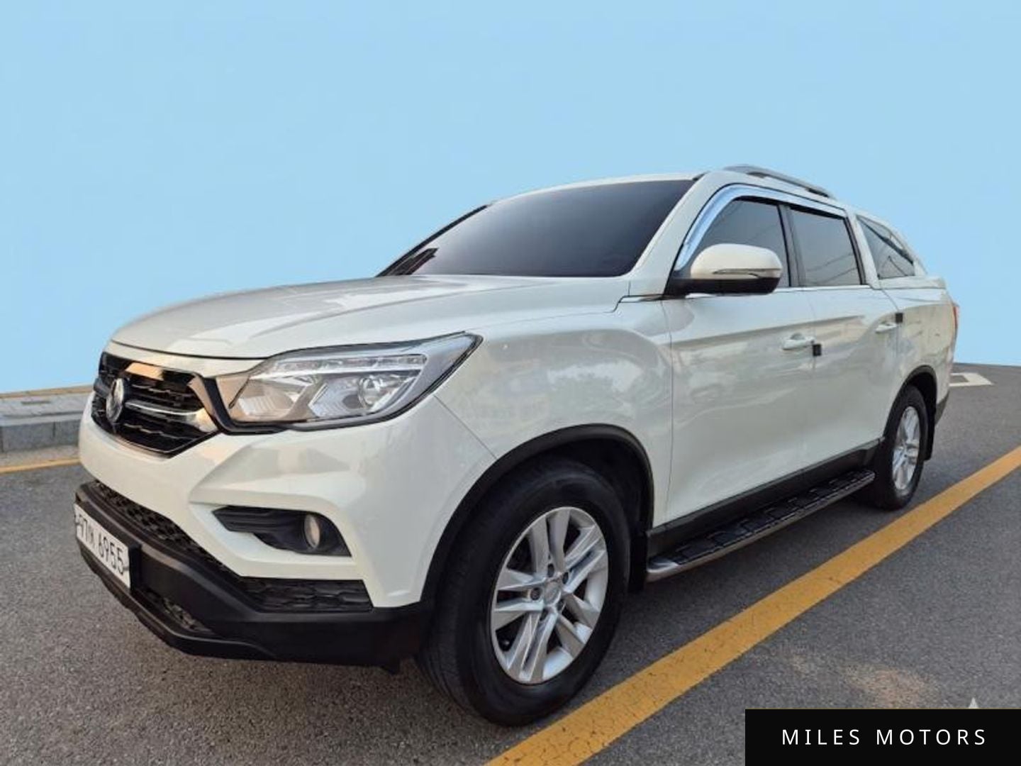 KG Mobility Rexton 2018 — миниатюра 4