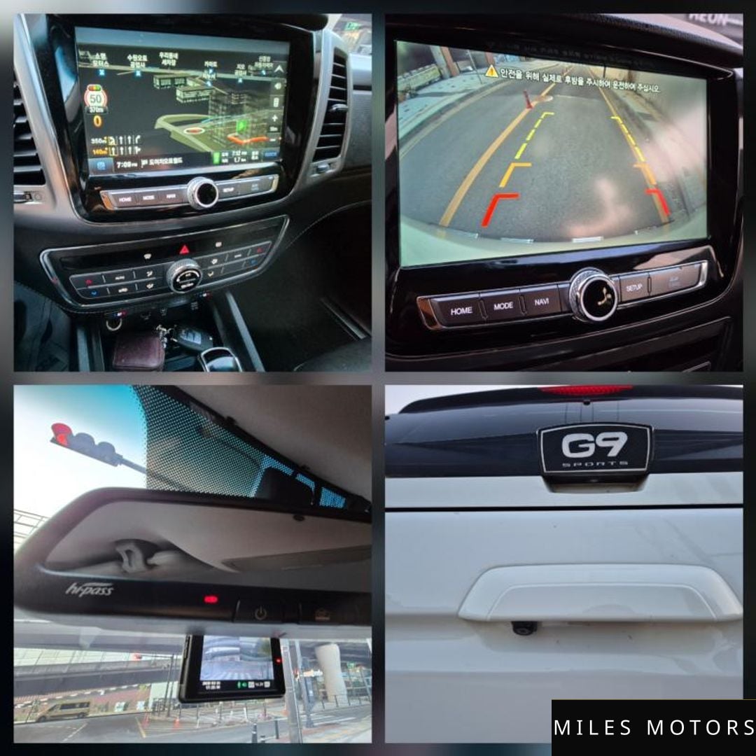 KG Mobility Rexton 2018 — миниатюра 12