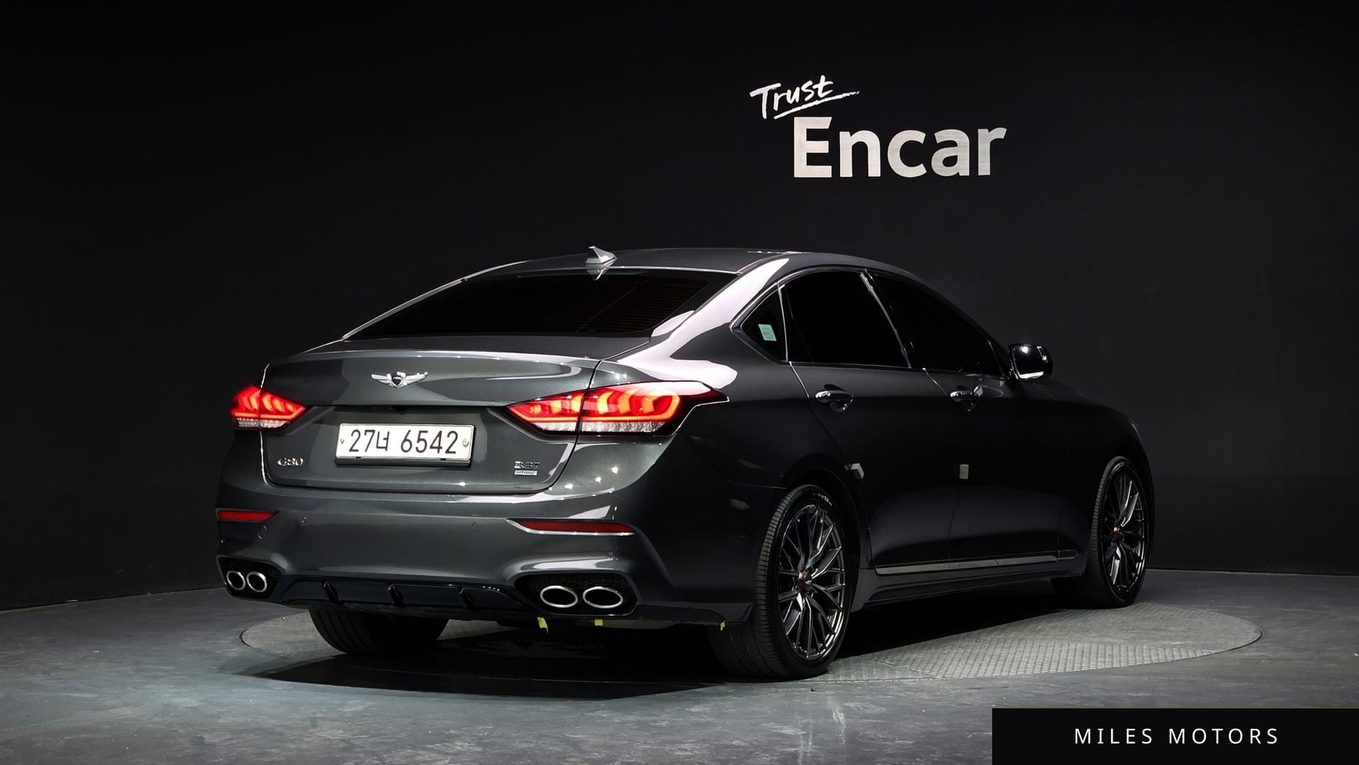 Genesis G80 2018 — миниатюра 2